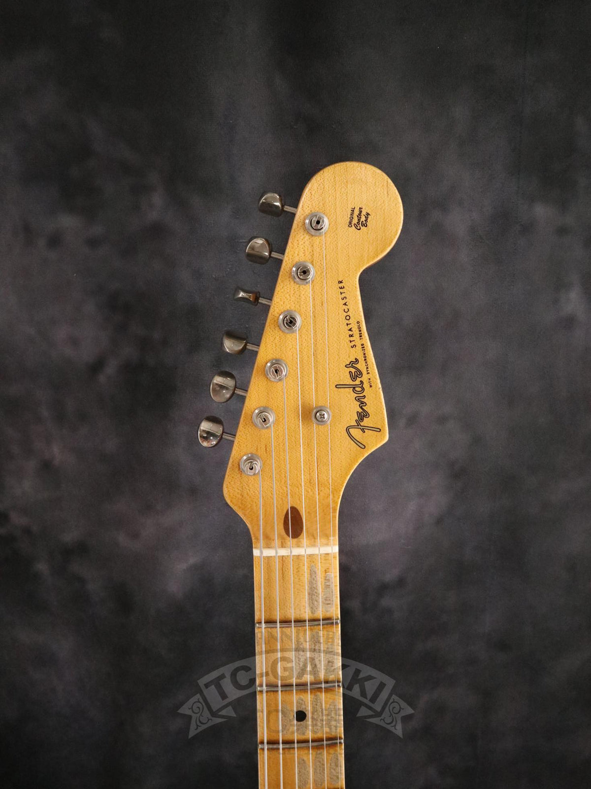 Fender Custom Shop 2024 Limited Fat 1954 Stratocaster Relic with Closet Classic Hardware