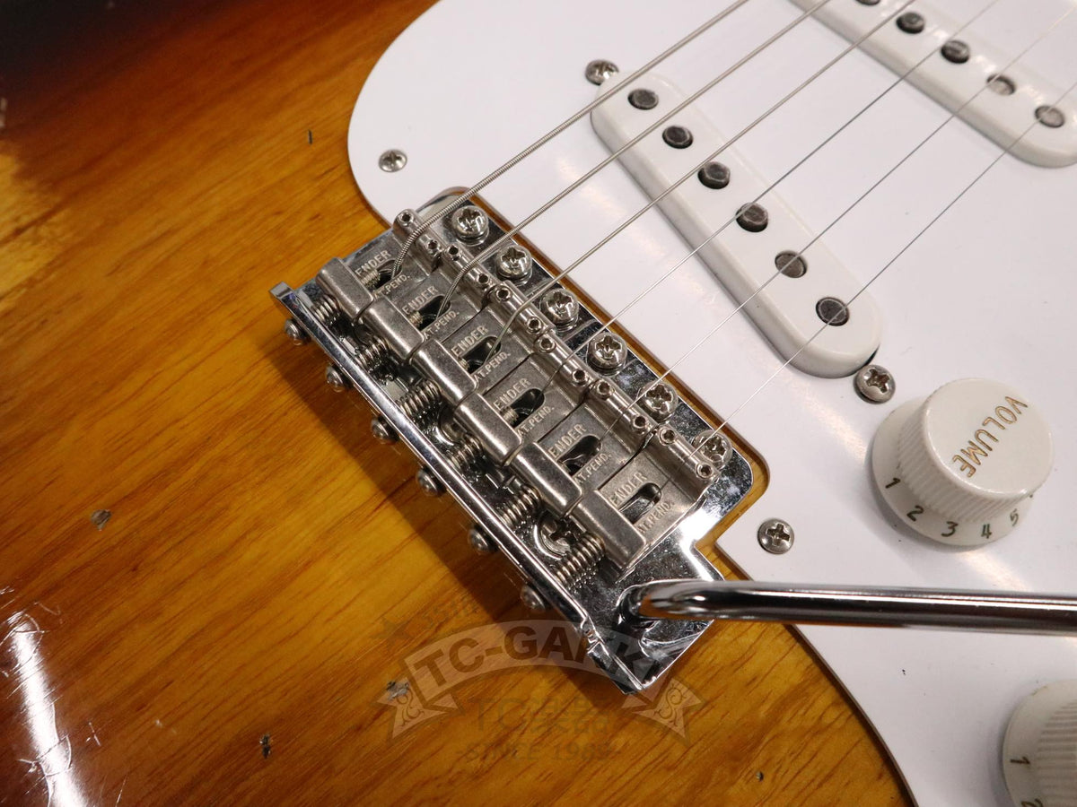 Fender Custom Shop 2024 Limited Fat 1954 Stratocaster Relic with Closet Classic Hardware