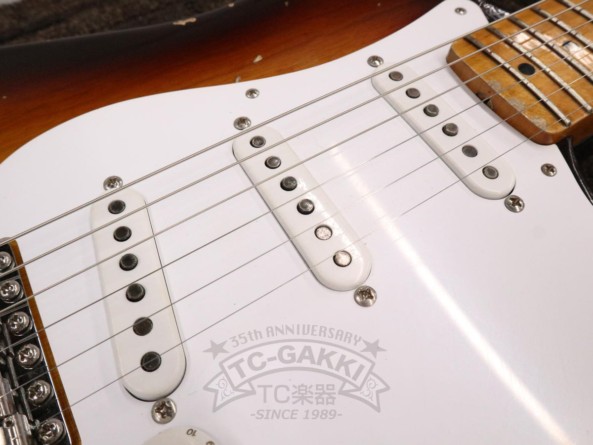 Fender Custom Shop 2024 Limited Fat 1954 Stratocaster Relic with Closet Classic Hardware