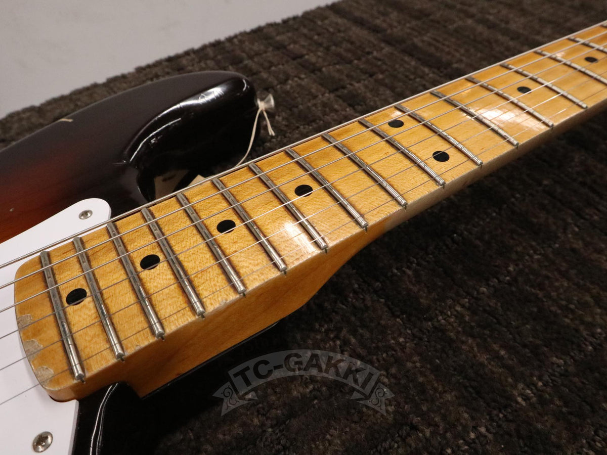 Fender Custom Shop 2024 Limited Fat 1954 Stratocaster Relic with Closet Classic Hardware