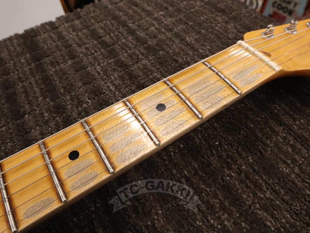 Fender Custom Shop 2024 Limited Fat 1954 Stratocaster Relic with Closet Classic Hardware