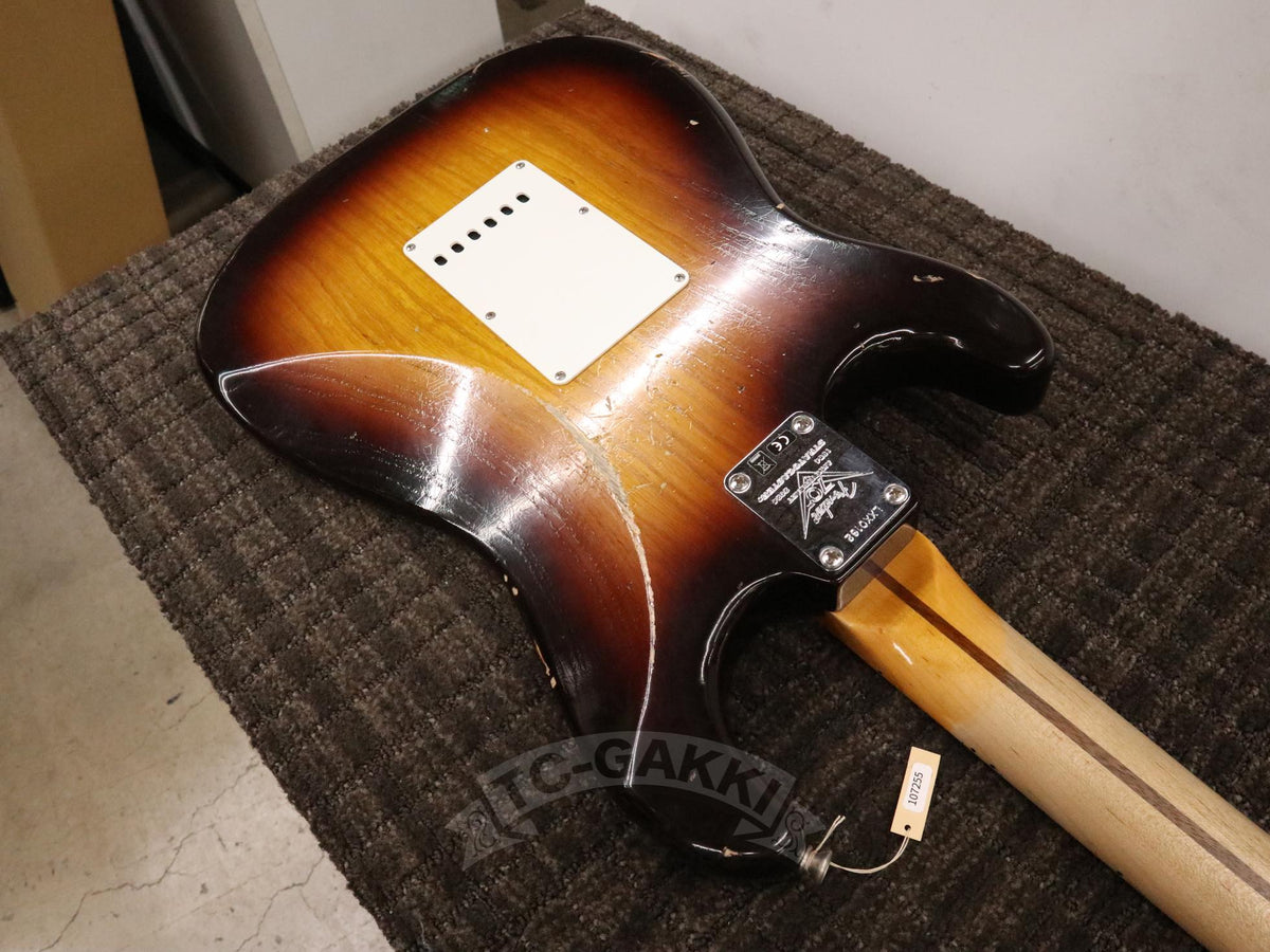 Fender Custom Shop 2024 Limited Fat 1954 Stratocaster Relic with Closet Classic Hardware