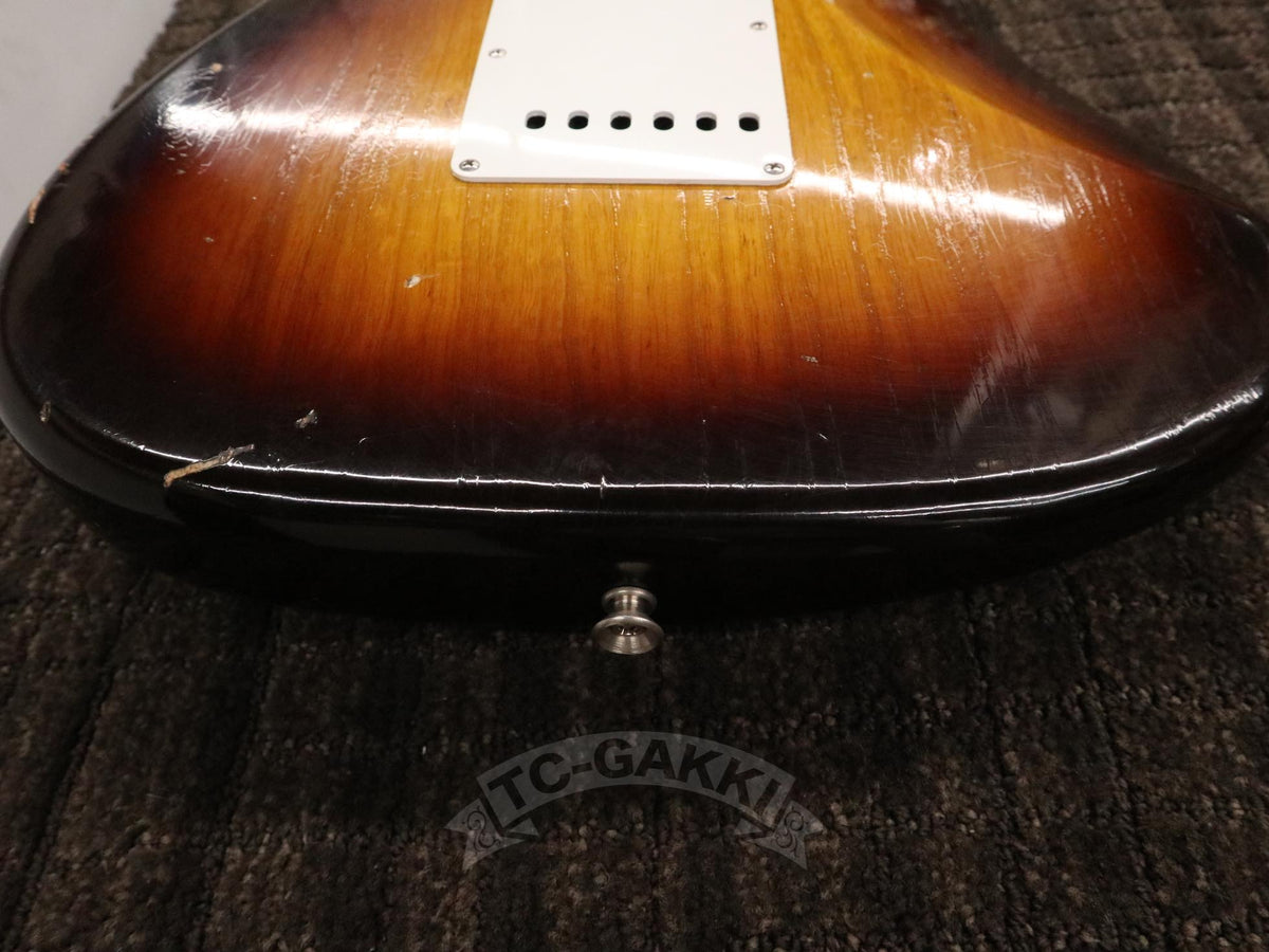 Fender Custom Shop 2024 Limited Fat 1954 Stratocaster Relic with Closet Classic Hardware