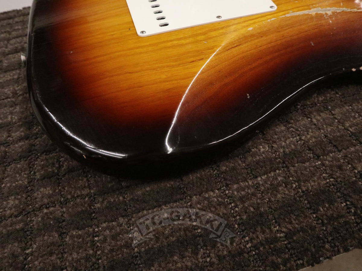 Fender Custom Shop 2024 Limited Fat 1954 Stratocaster Relic with Closet Classic Hardware