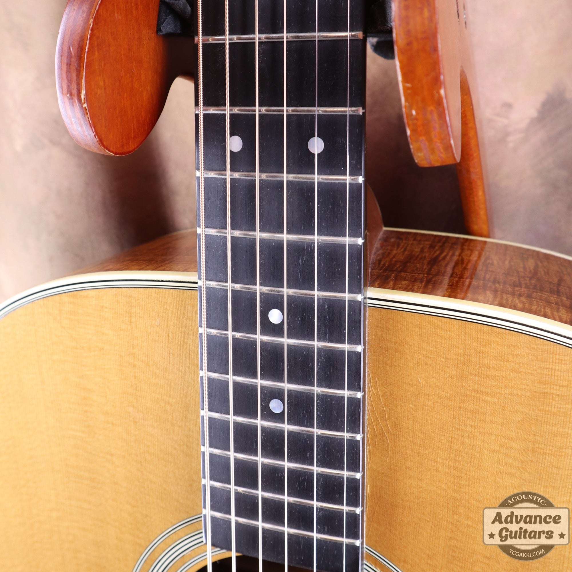 Martin 2001年製 CTM D-28 KOA