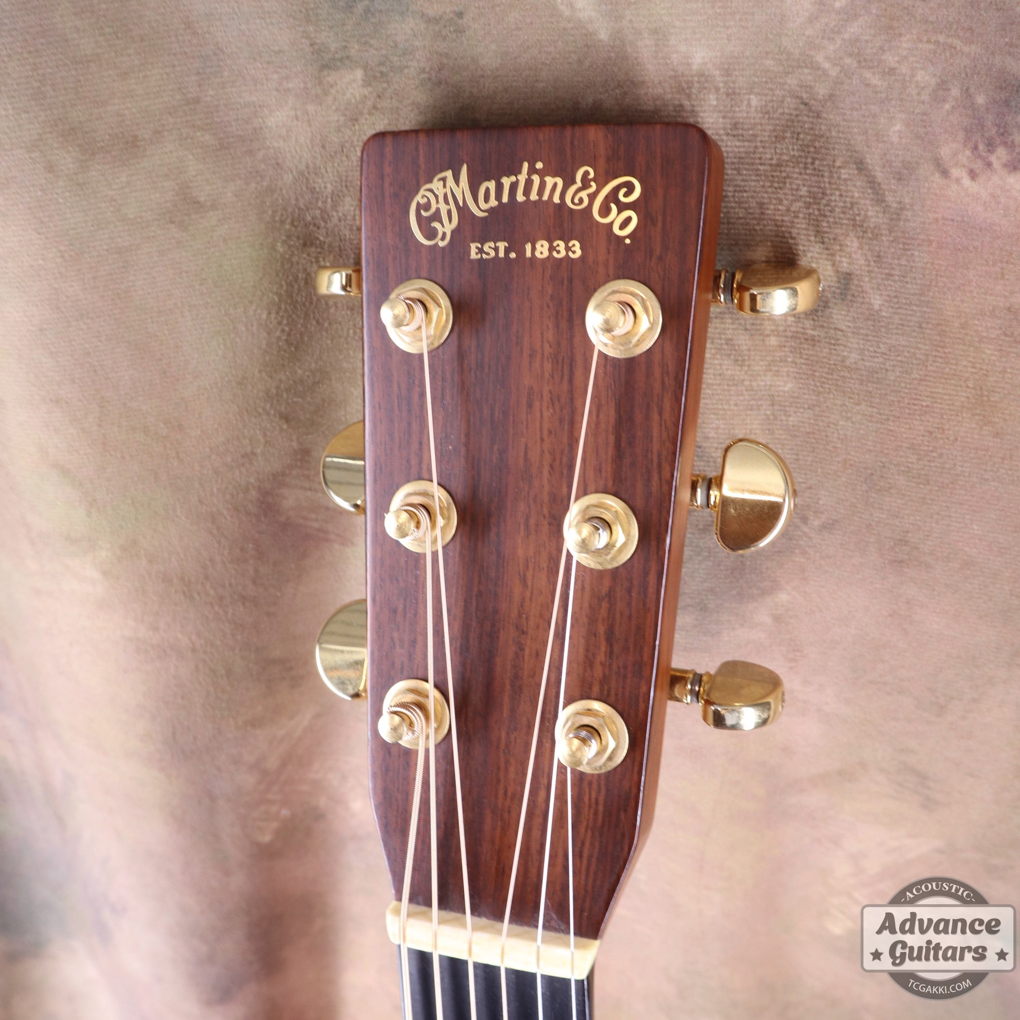 Martin 2001年製 CTM D-28 KOA