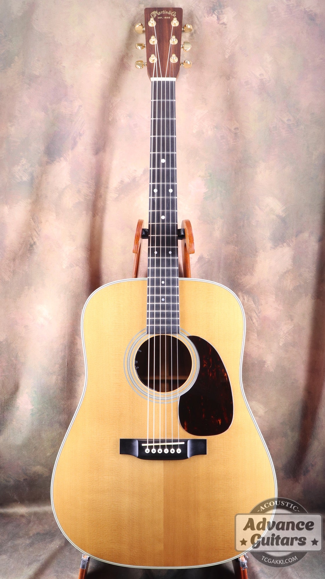 Martin 2001年製 CTM D-28 KOA