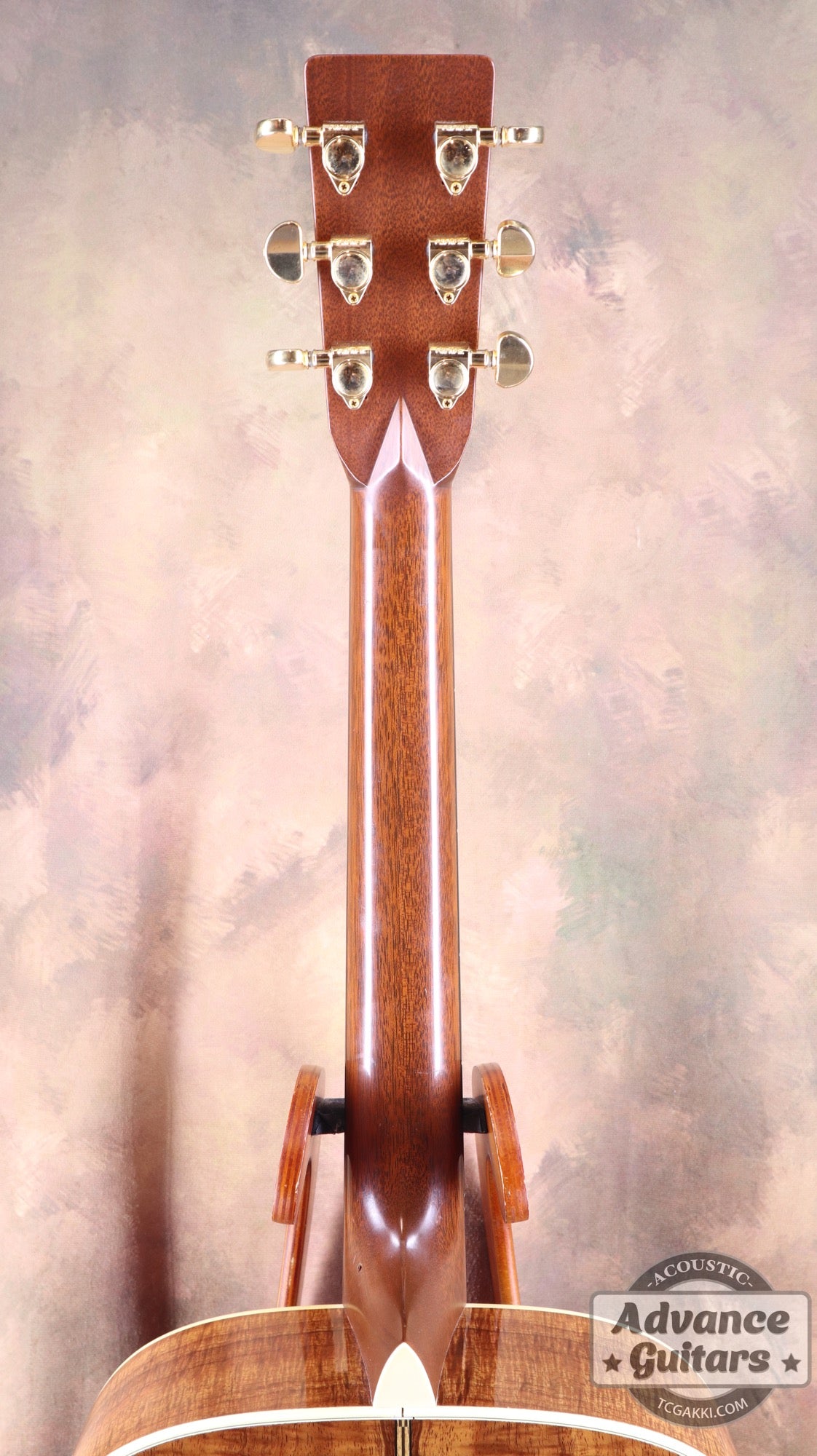Martin 2001年製 CTM D-28 KOA
