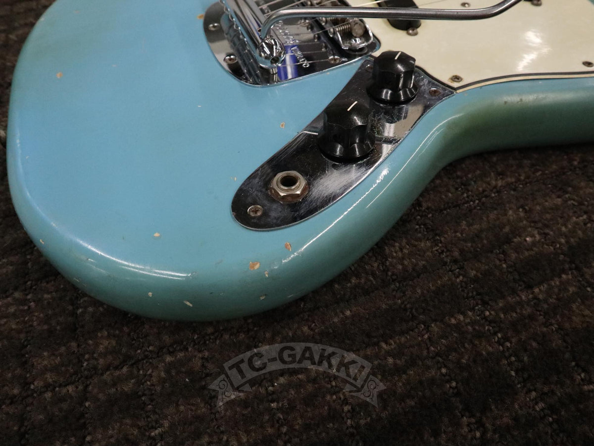 Fender 1966 Mustang Daphne Blue