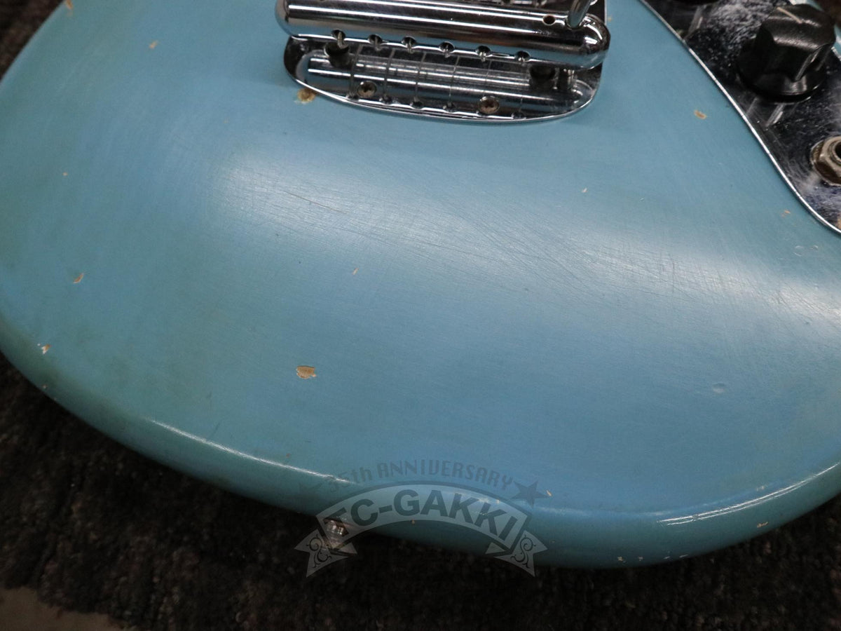Fender 1966 Mustang Daphne Blue