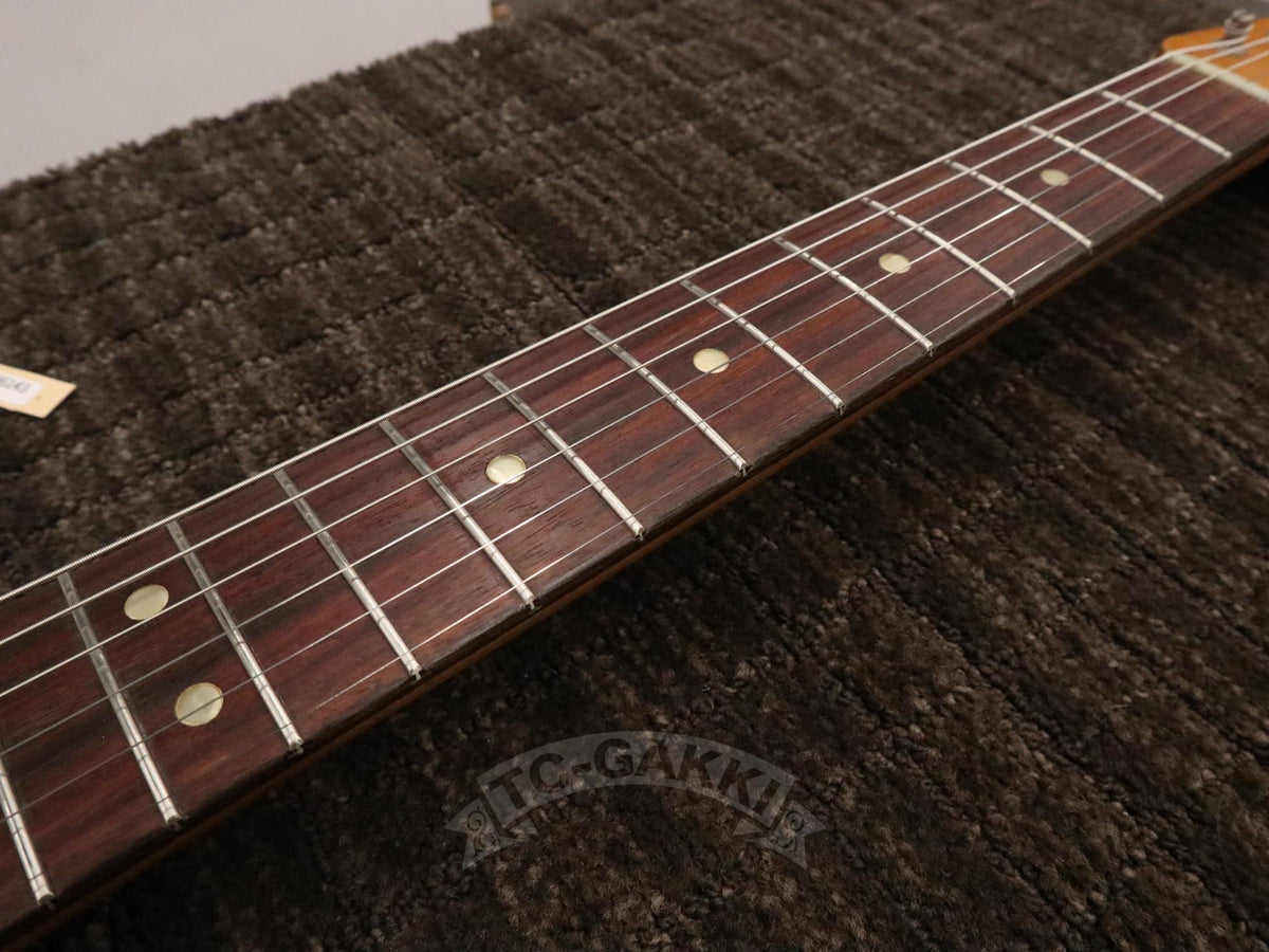 Fender 1966 Mustang Daphne Blue