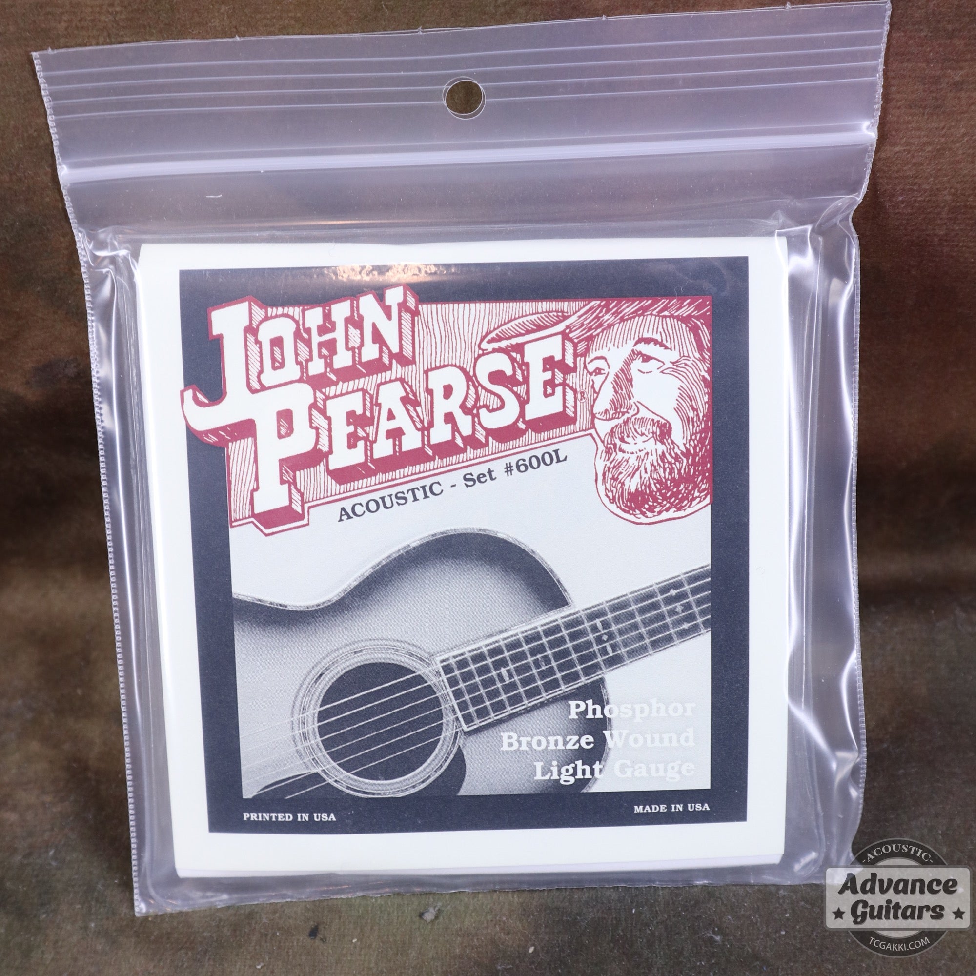 JOHN PEARSE / 인청동 라이트 #600L