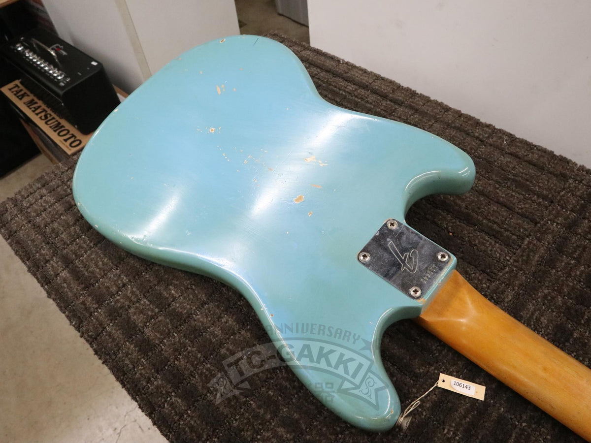 Fender 1966 Mustang Daphne Blue