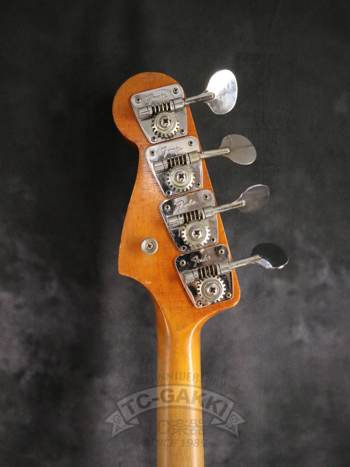 Fender 1966 JAZZ BASS Maching Head