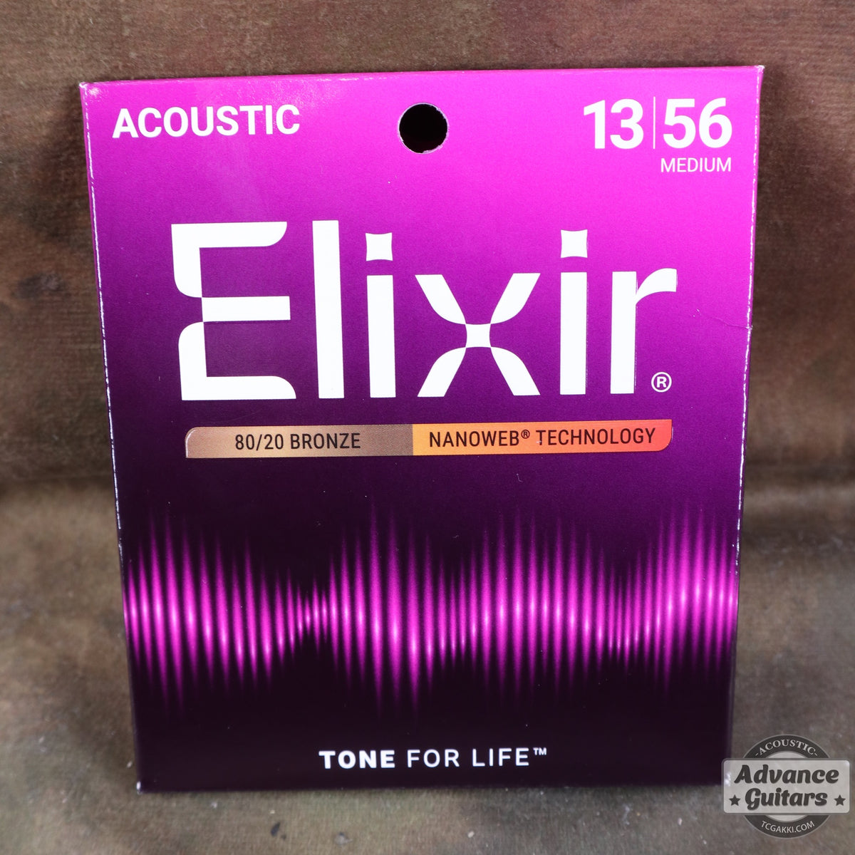 Elixir / NANOWEB Bronze Medium #11102