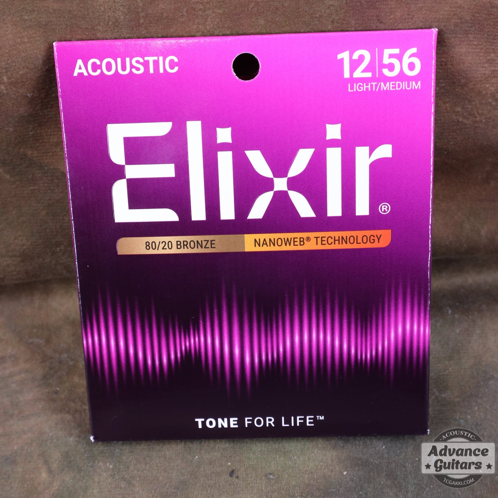 Elixir / NANOWEB Bronze Light/Medium #11077