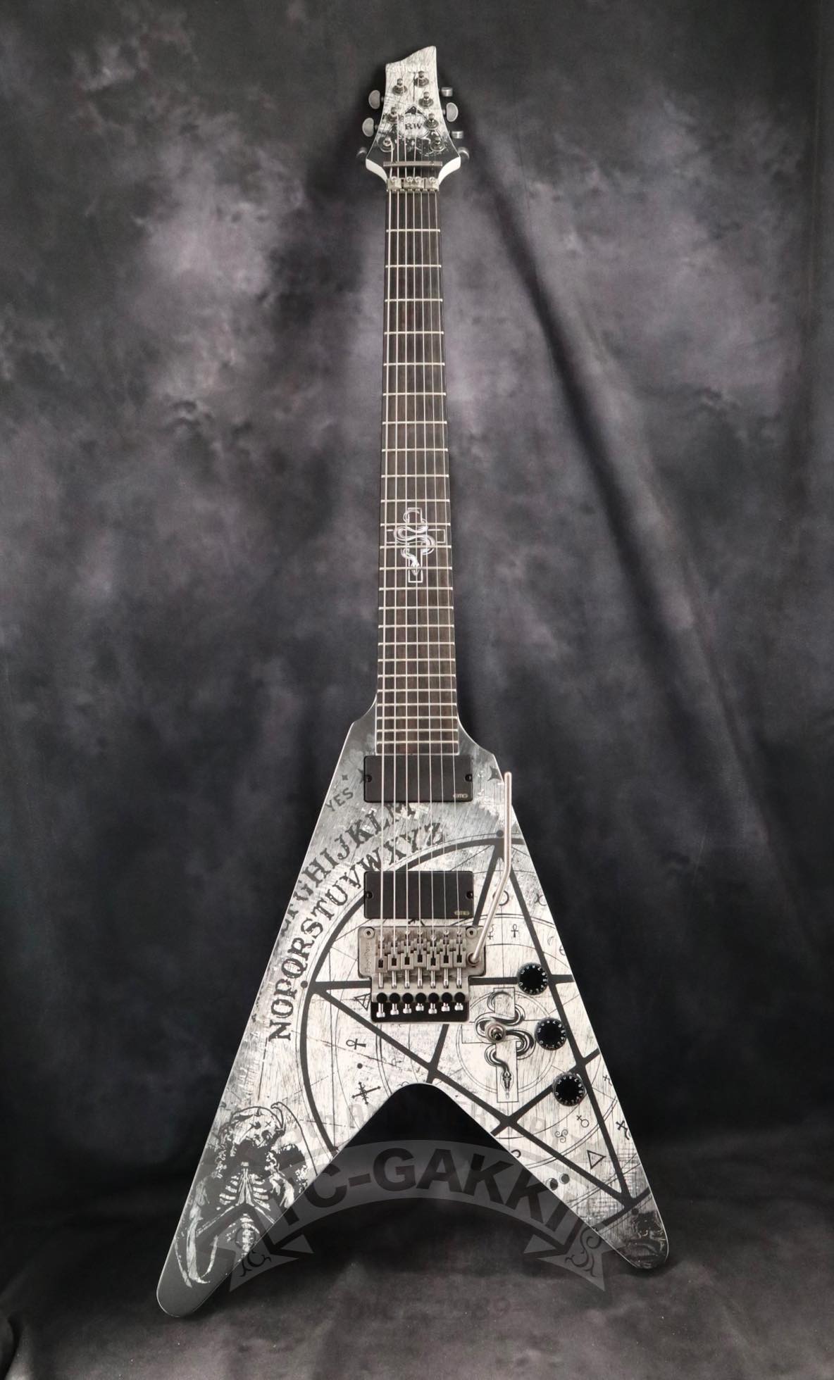 Schecter 2025 Randy Weitzel V-7 FR