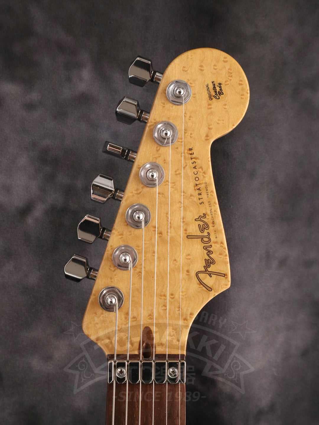 2000 Custom Stratocaster by Art Esparza