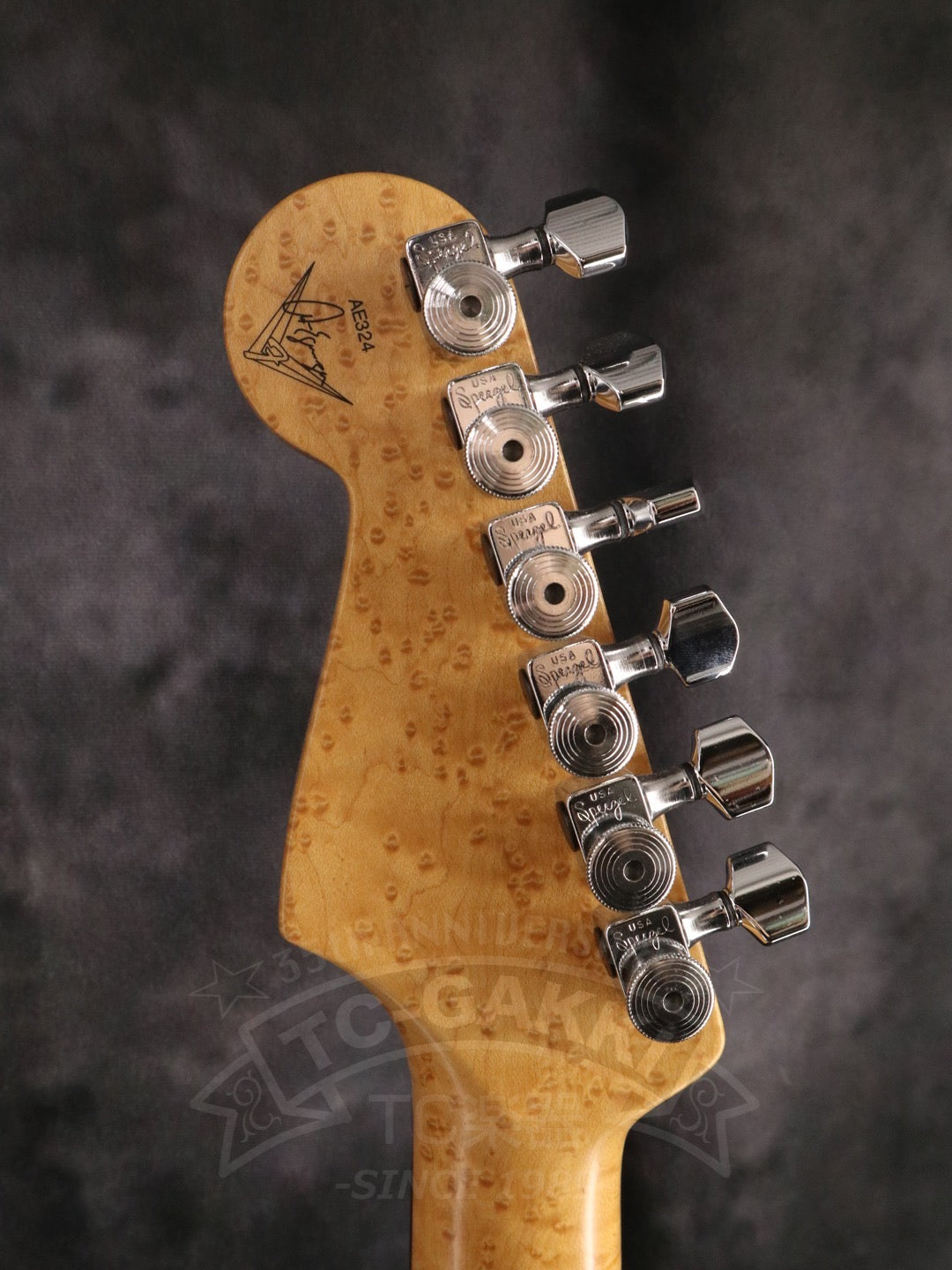 2000 Custom Stratocaster by Art Esparza