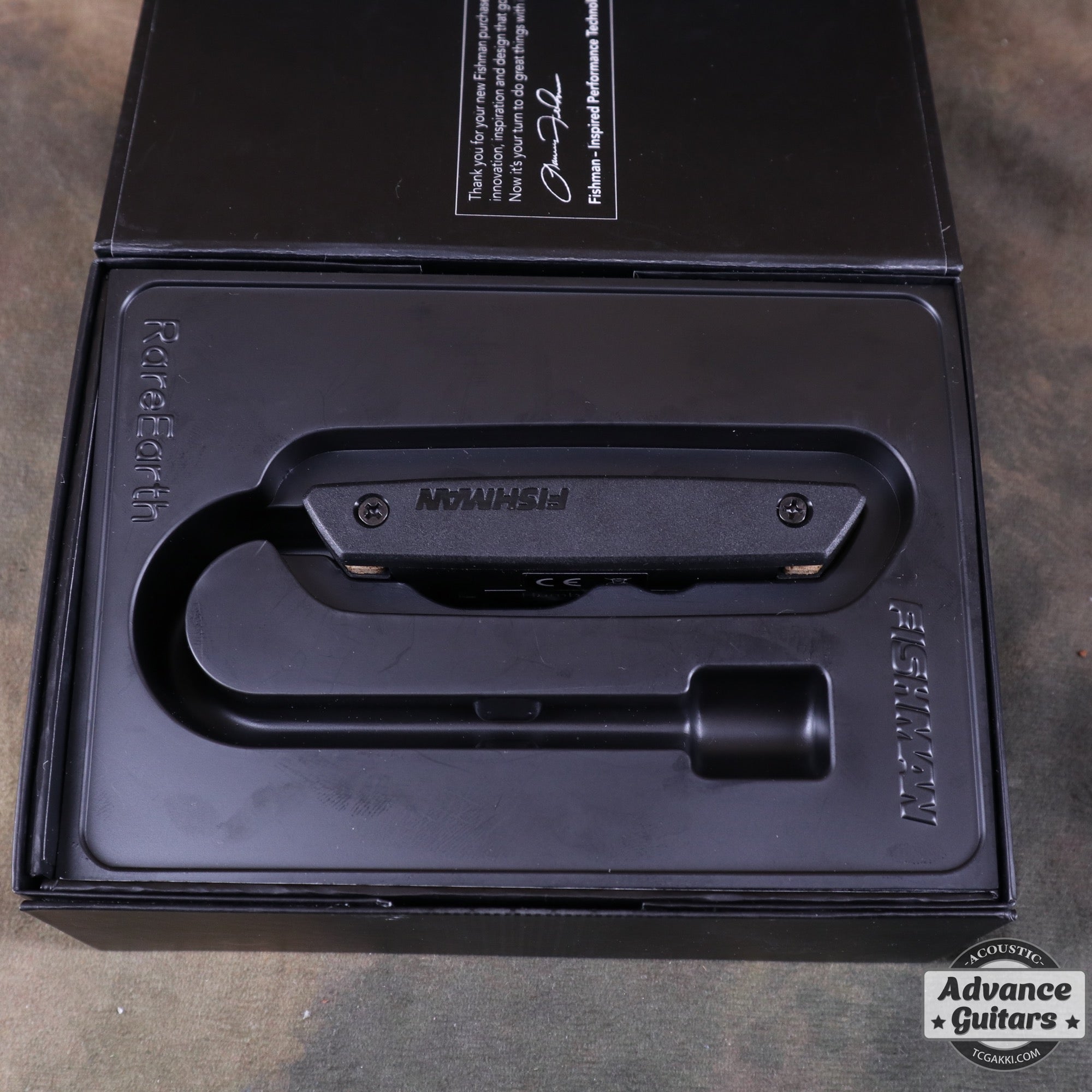 FISHMAN Rare Earth Humbucking Pickup