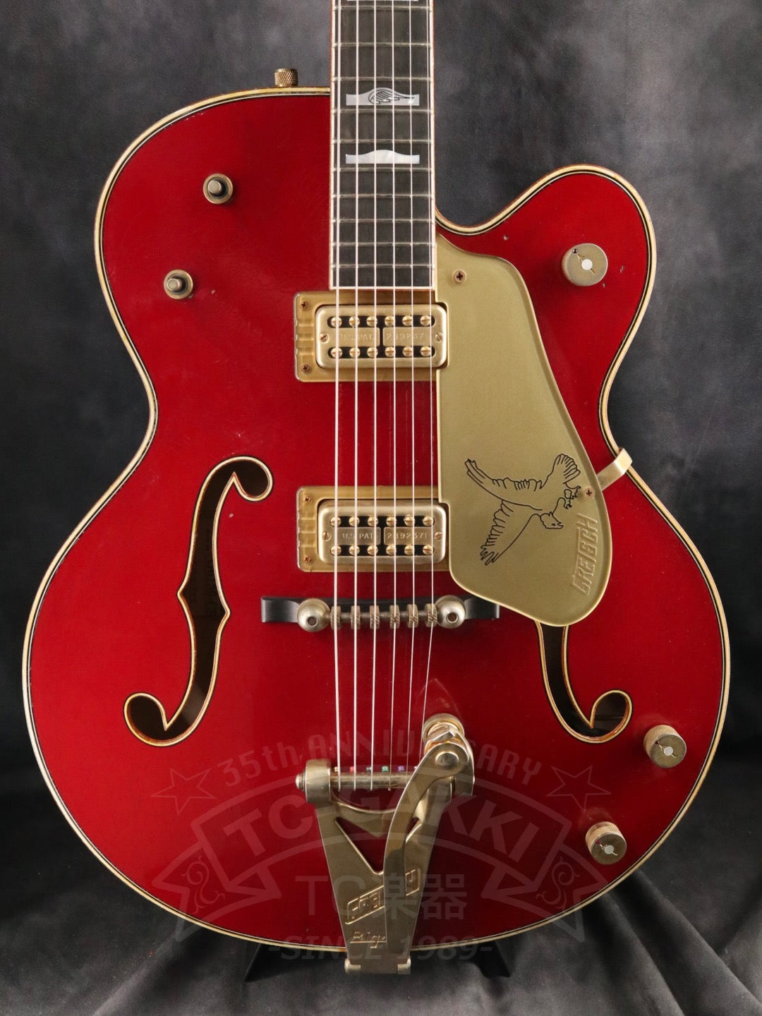 Gretsch Custom Shop G6136-CS 59 Flacon FBIRD Relic Masterbuilt Stephen Stern