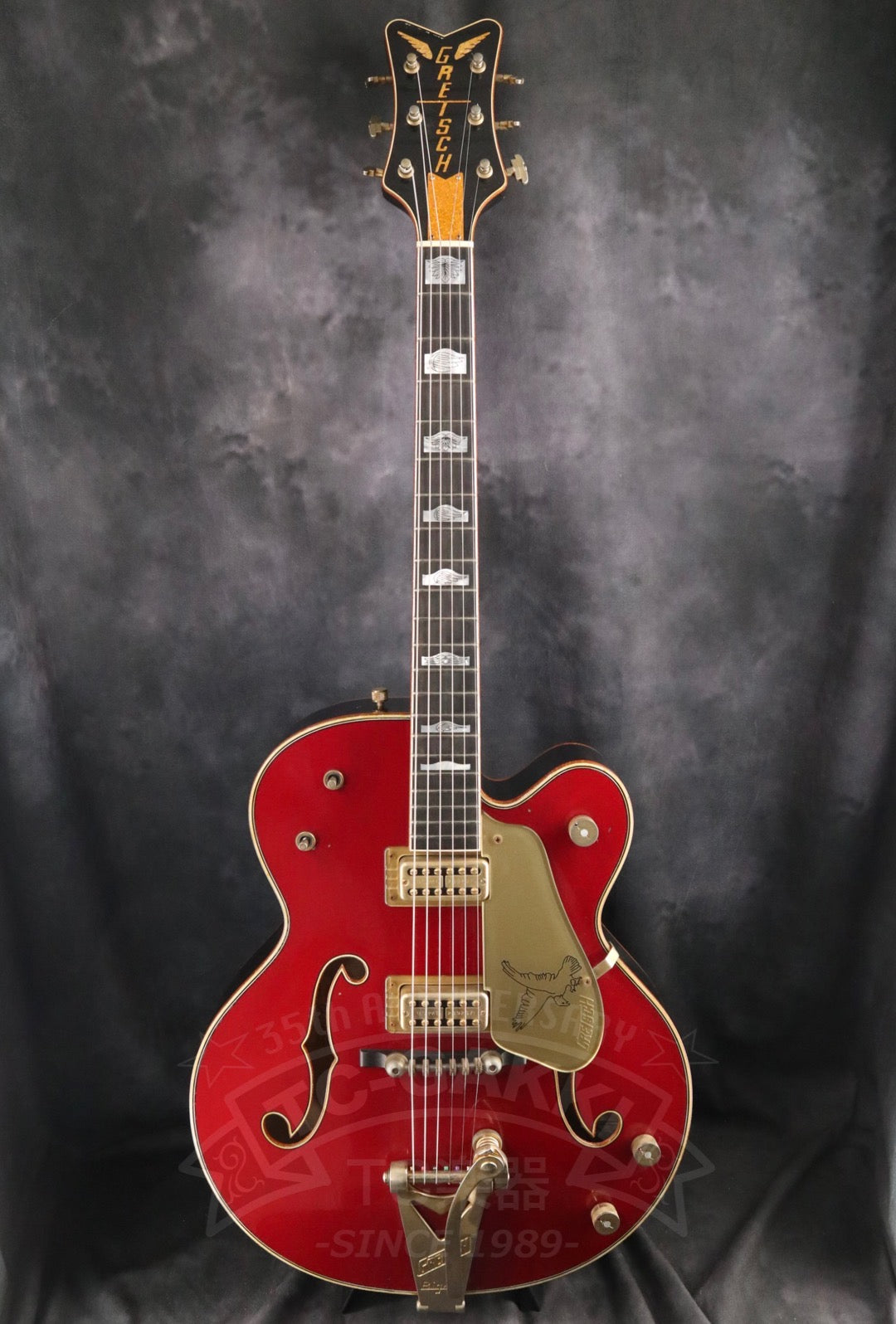 Gretsch Custom Shop G6136-CS 59 Flacon FBIRD Relic Masterbuilt Stephen Stern