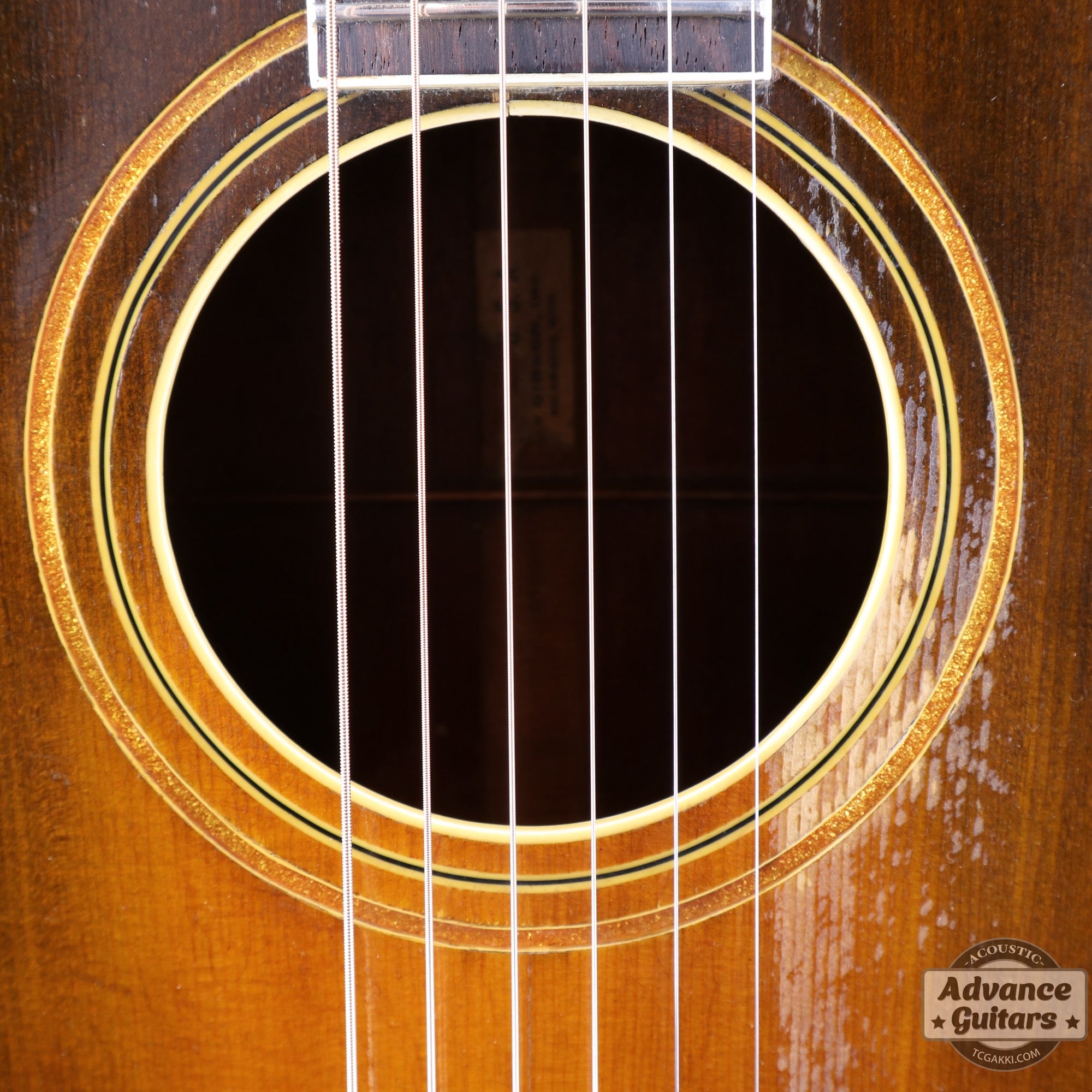 Gibson 1930年製 Gold Sparkle L-2