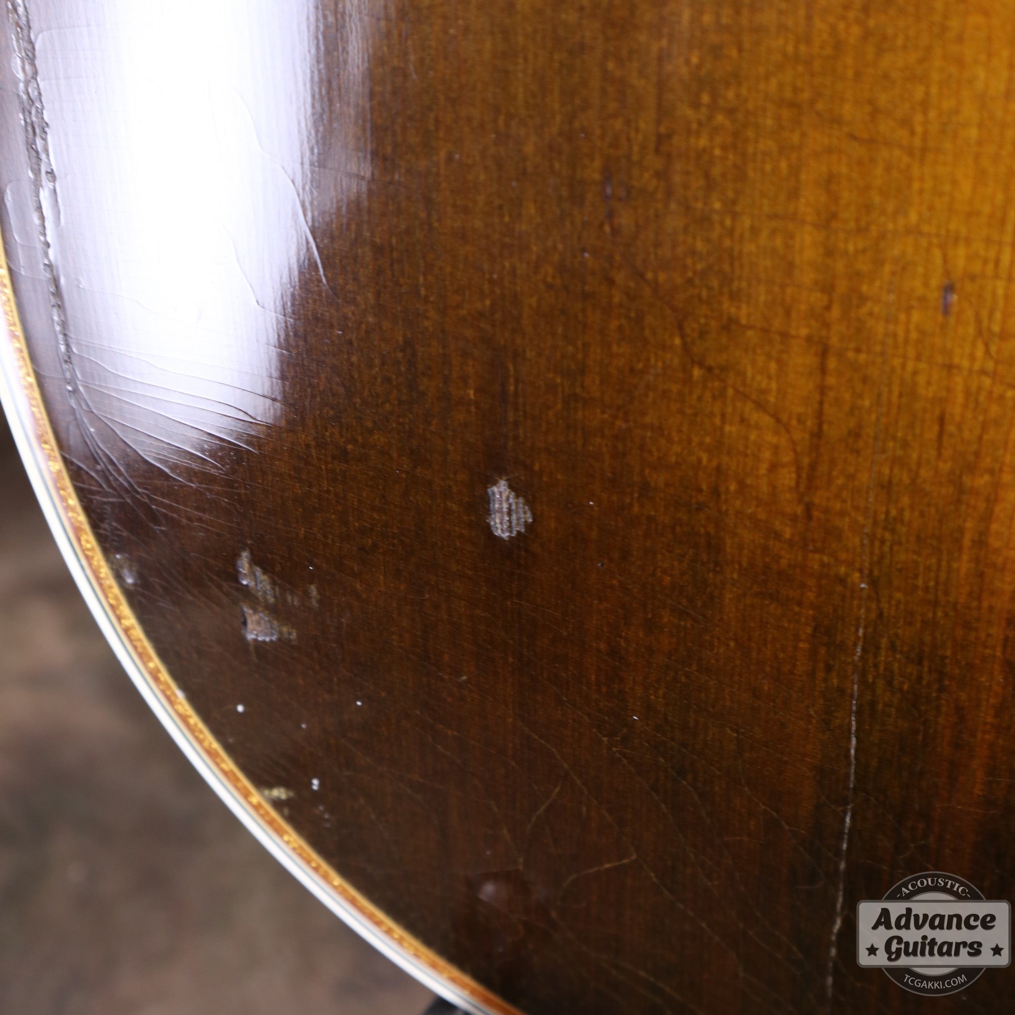 Gibson 1930年製 Gold Sparkle L-2