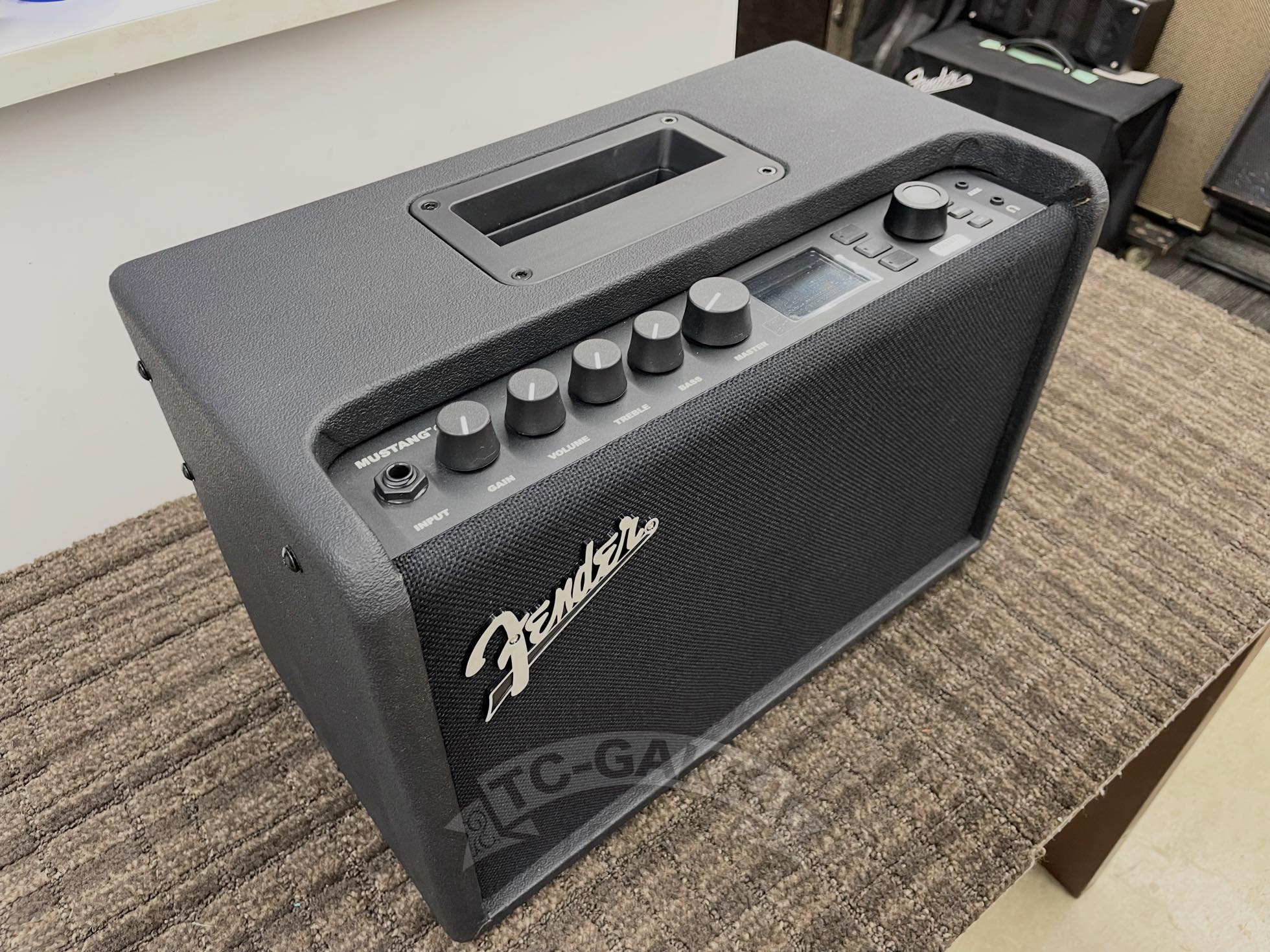 Fender Mustang GT40