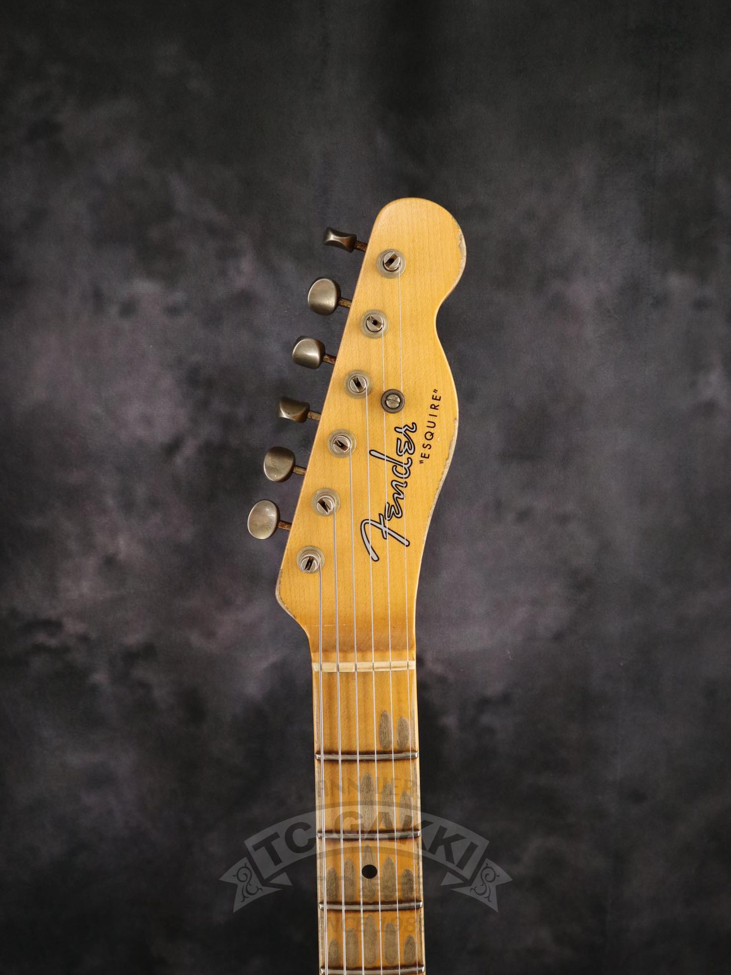 Fender Custom Shop 2024 Limited Edition 1950s Double Esquire Heavy Relic