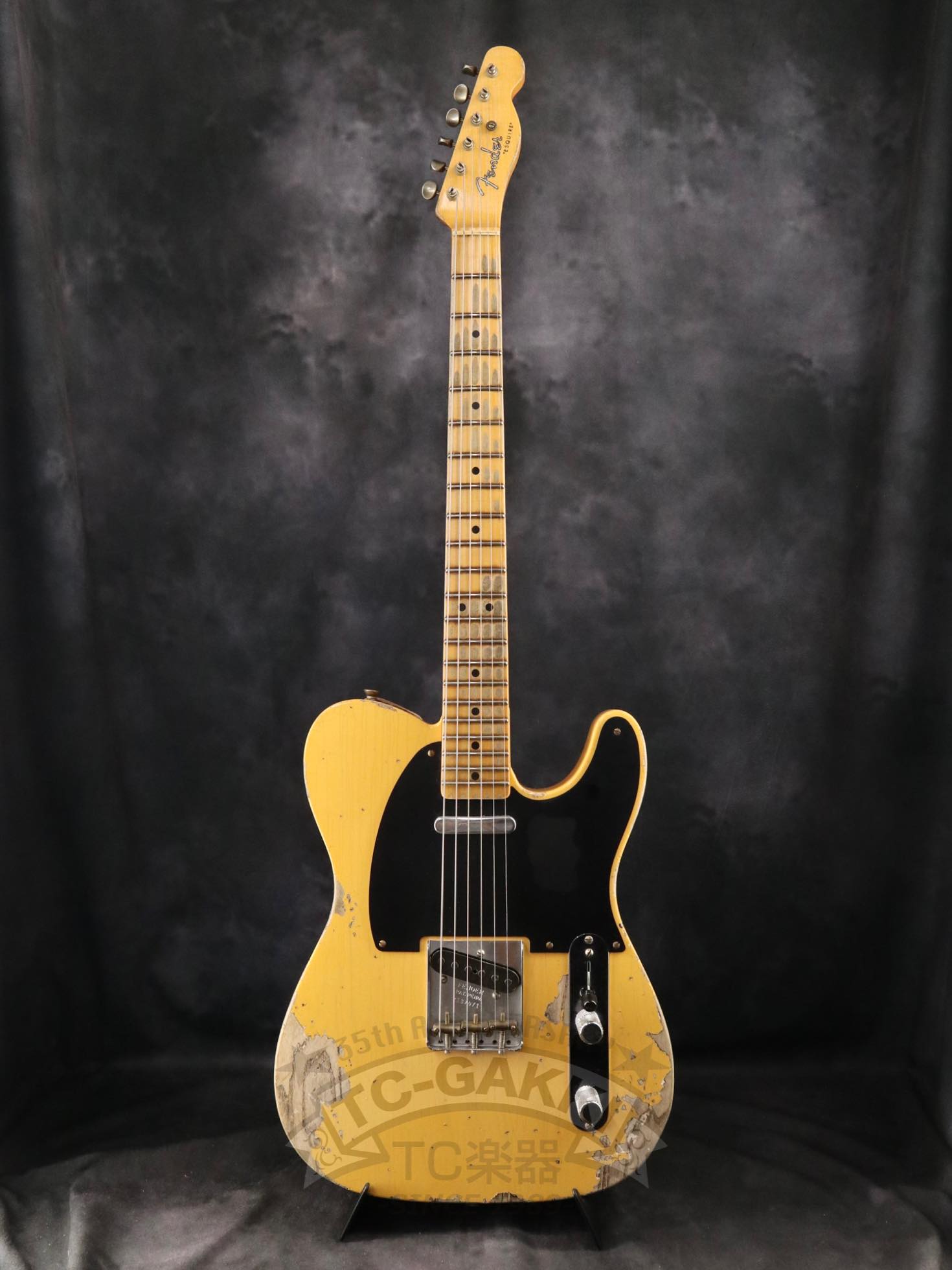 Fender Custom Shop 2024 Limited Edition 1950s Double Esquire Heavy Relic