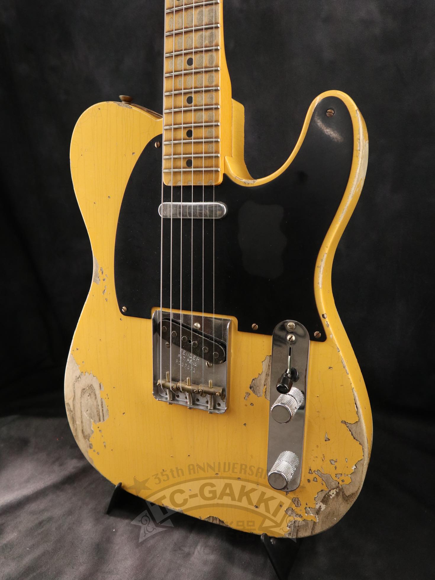 Fender Custom Shop 2024 Limited Edition 1950s Double Esquire Heavy Relic