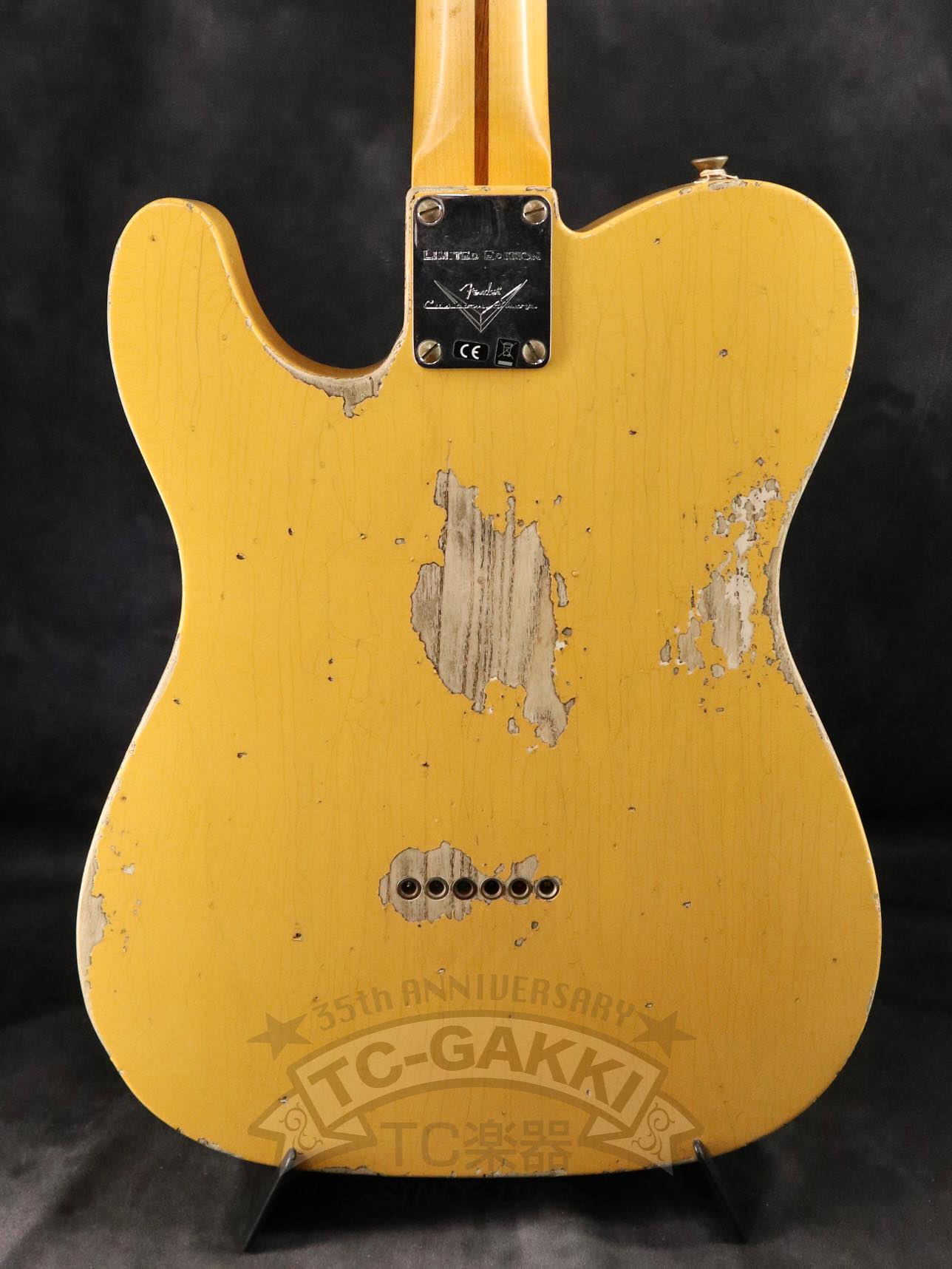 Fender Custom Shop 2024 Limited Edition 1950s Double Esquire Heavy Relic