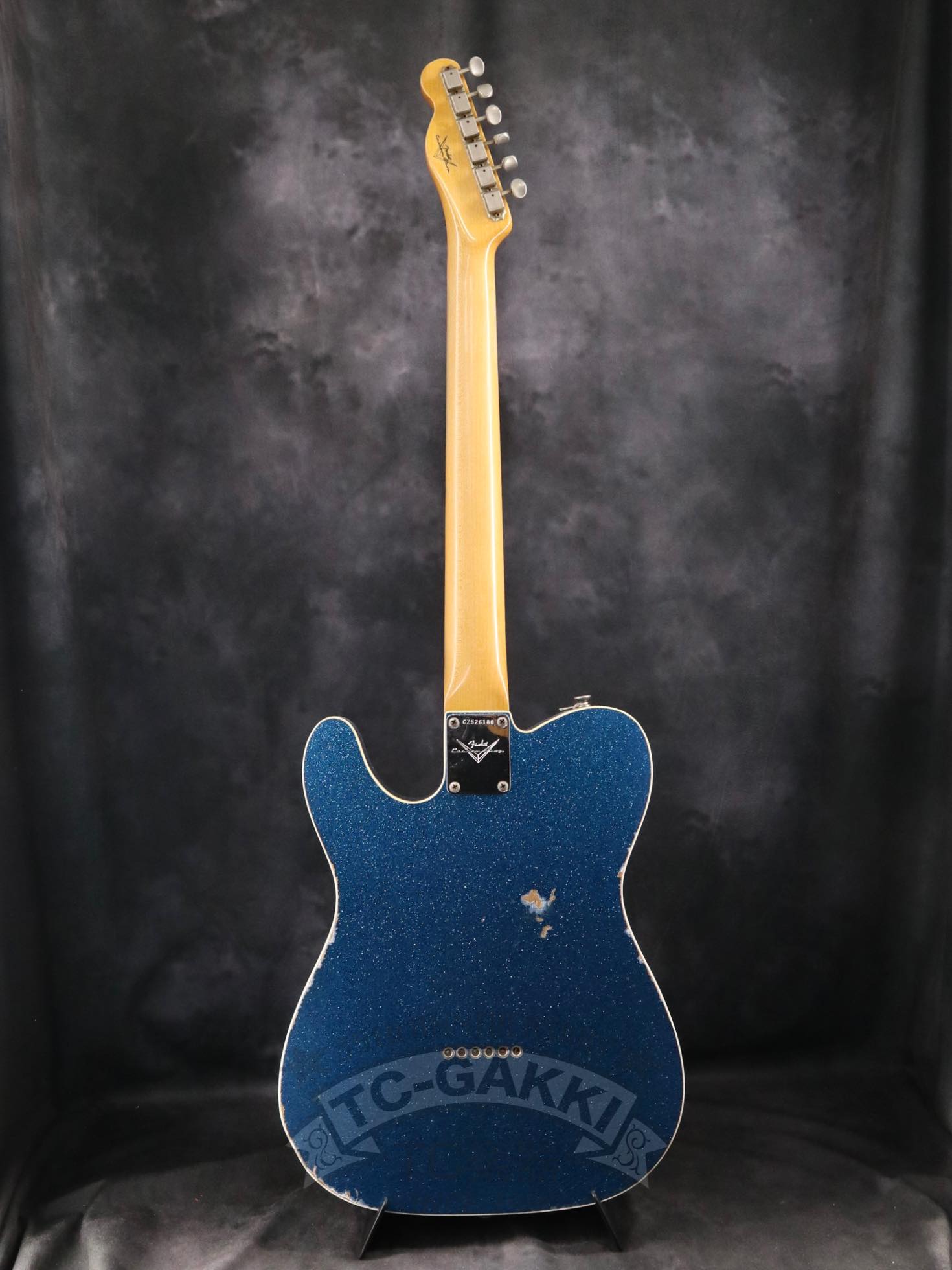 Fender Custom Shop 2015 1962 Custom Telecaster Relic
