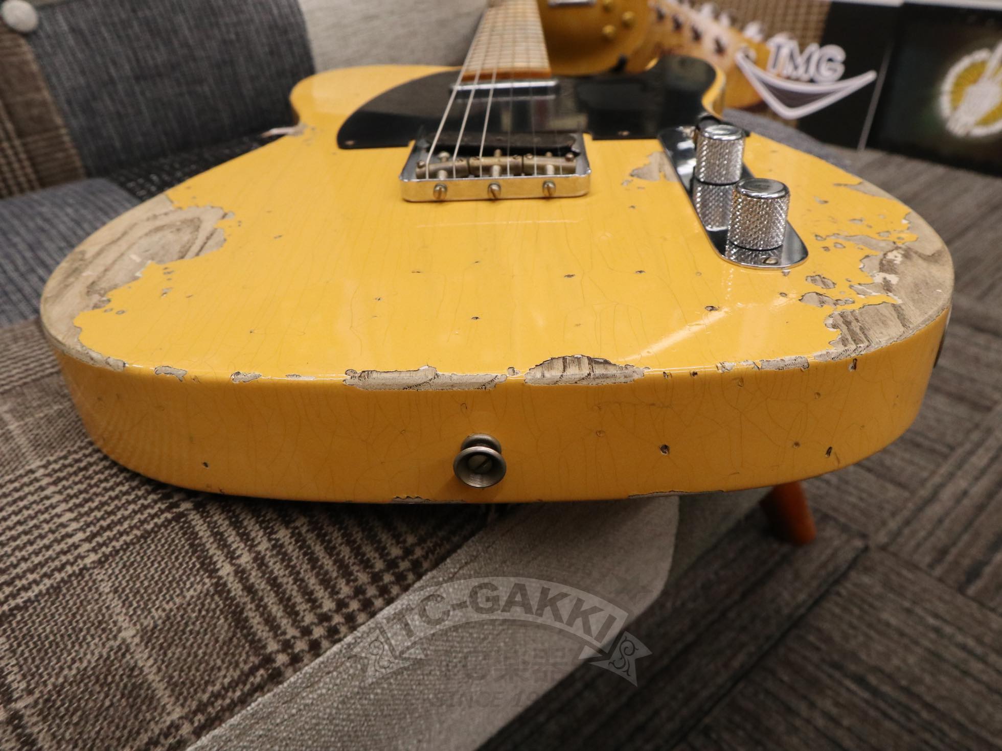 Fender Custom Shop 2024 Limited Edition 1950s Double Esquire Heavy Relic