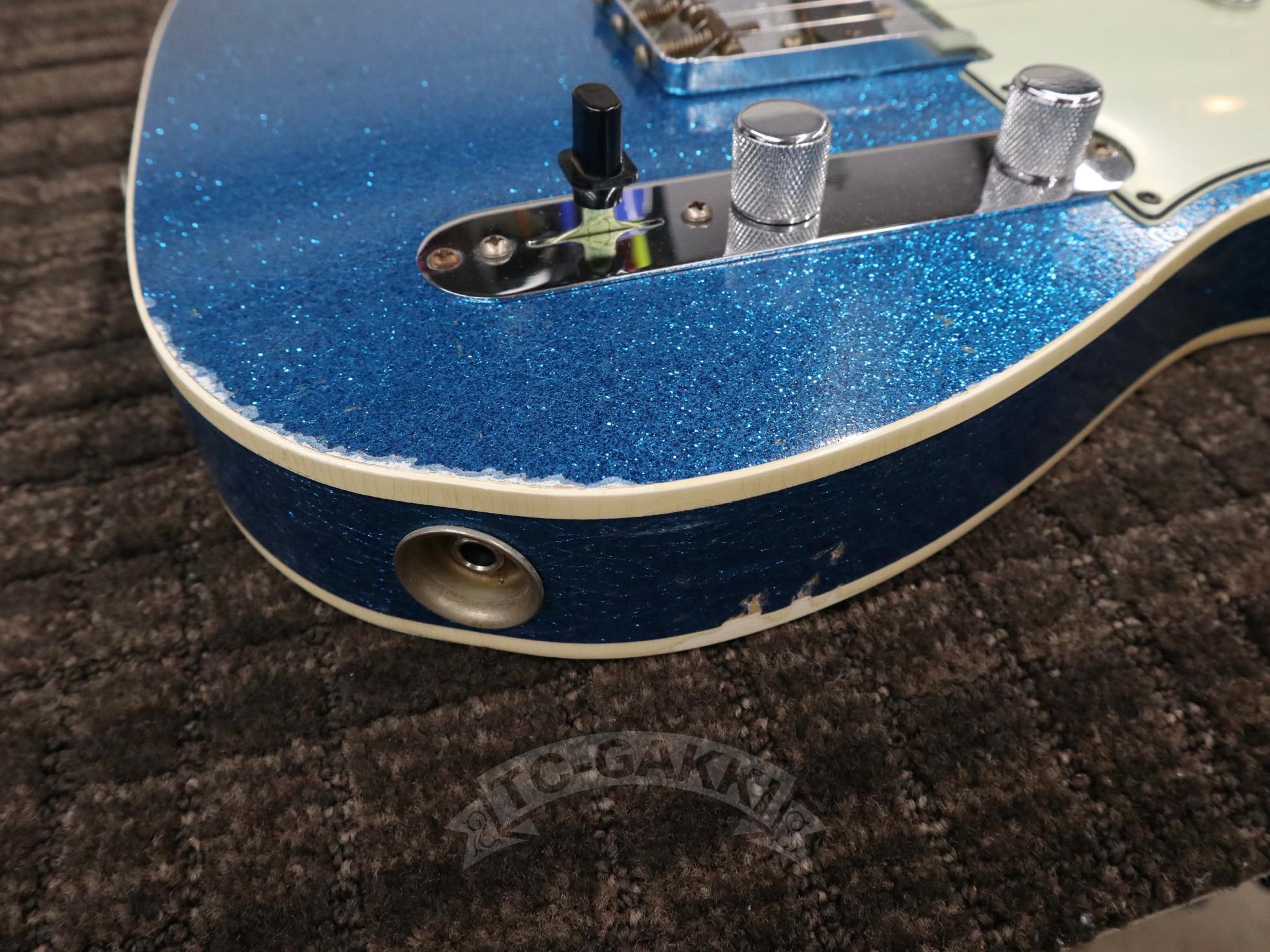 Fender Custom Shop 2015 1962 Custom Telecaster Relic