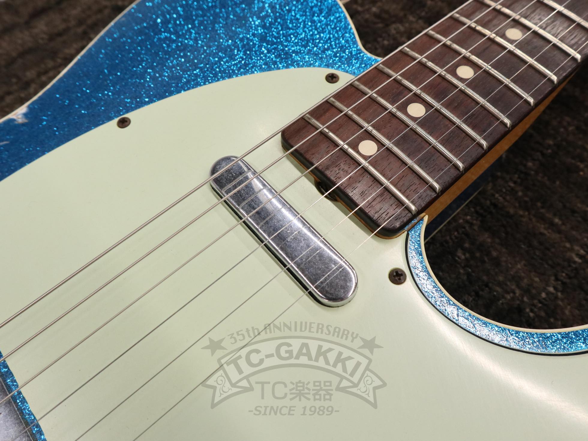 Fender Custom Shop 2015 1962 Custom Telecaster Relic