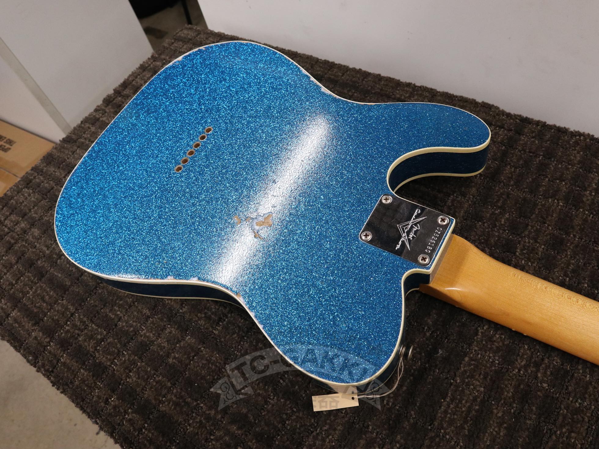 Fender Custom Shop 2015 1962 Custom Telecaster Relic