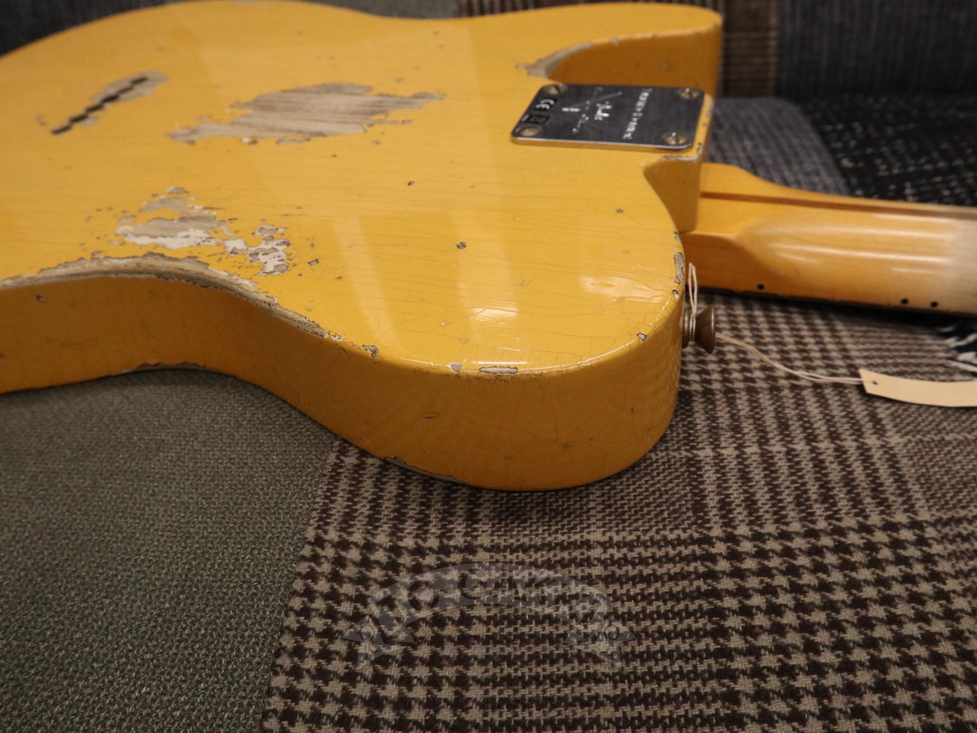 Fender Custom Shop 2024 Limited Edition 1950s Double Esquire Heavy Relic