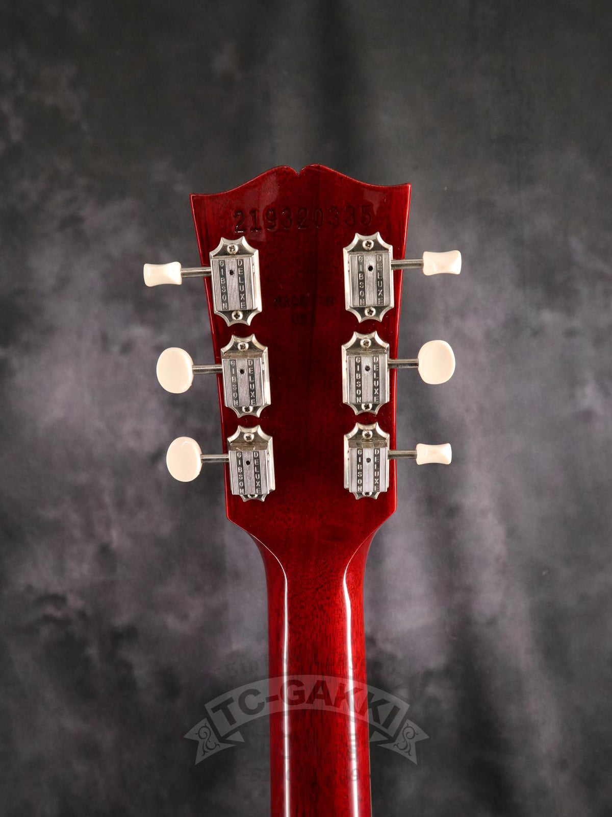 Gibson 2022 Les Paul Special Win Red