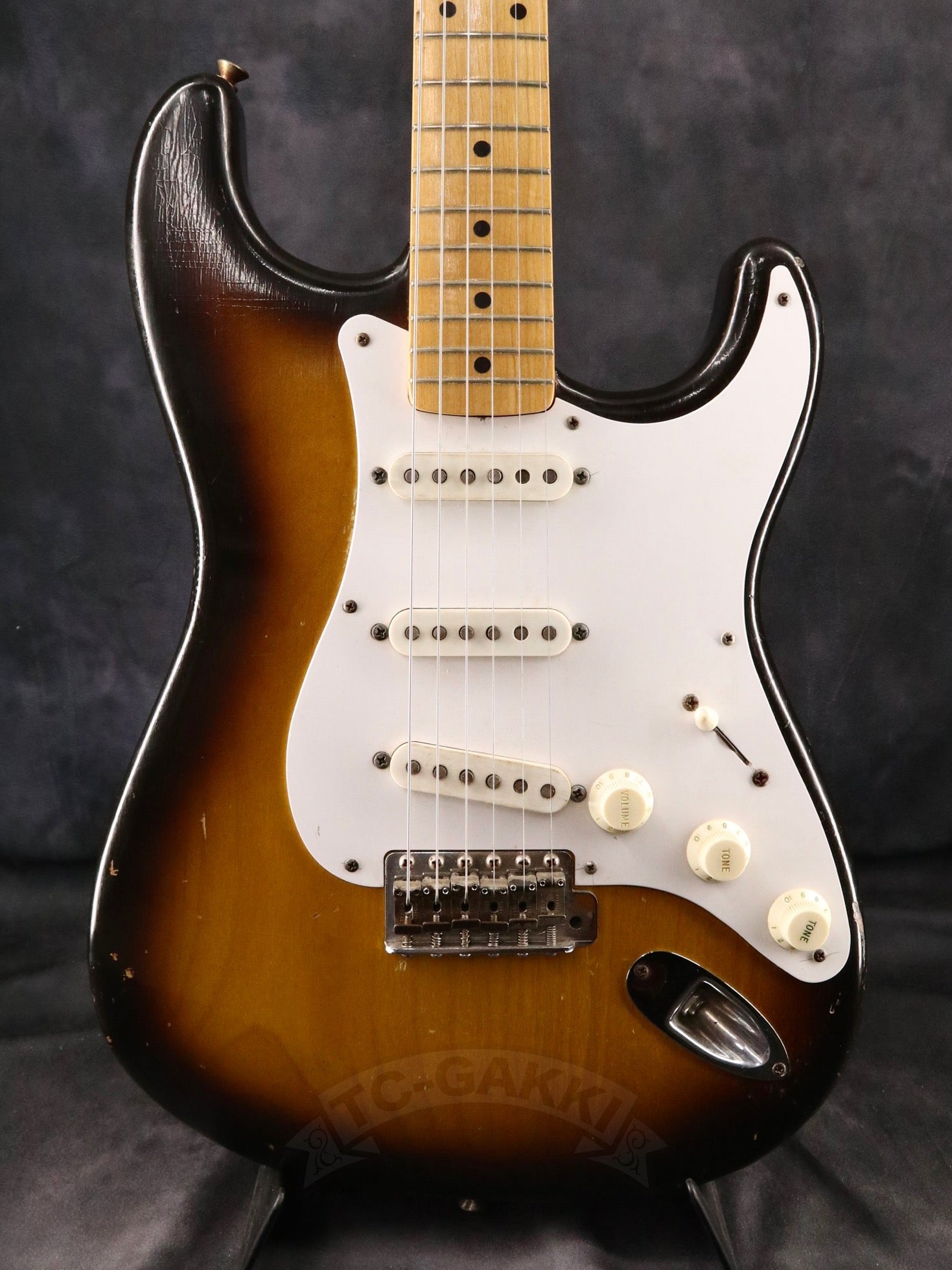 1958 STRATOCASTER Fresno / Arce