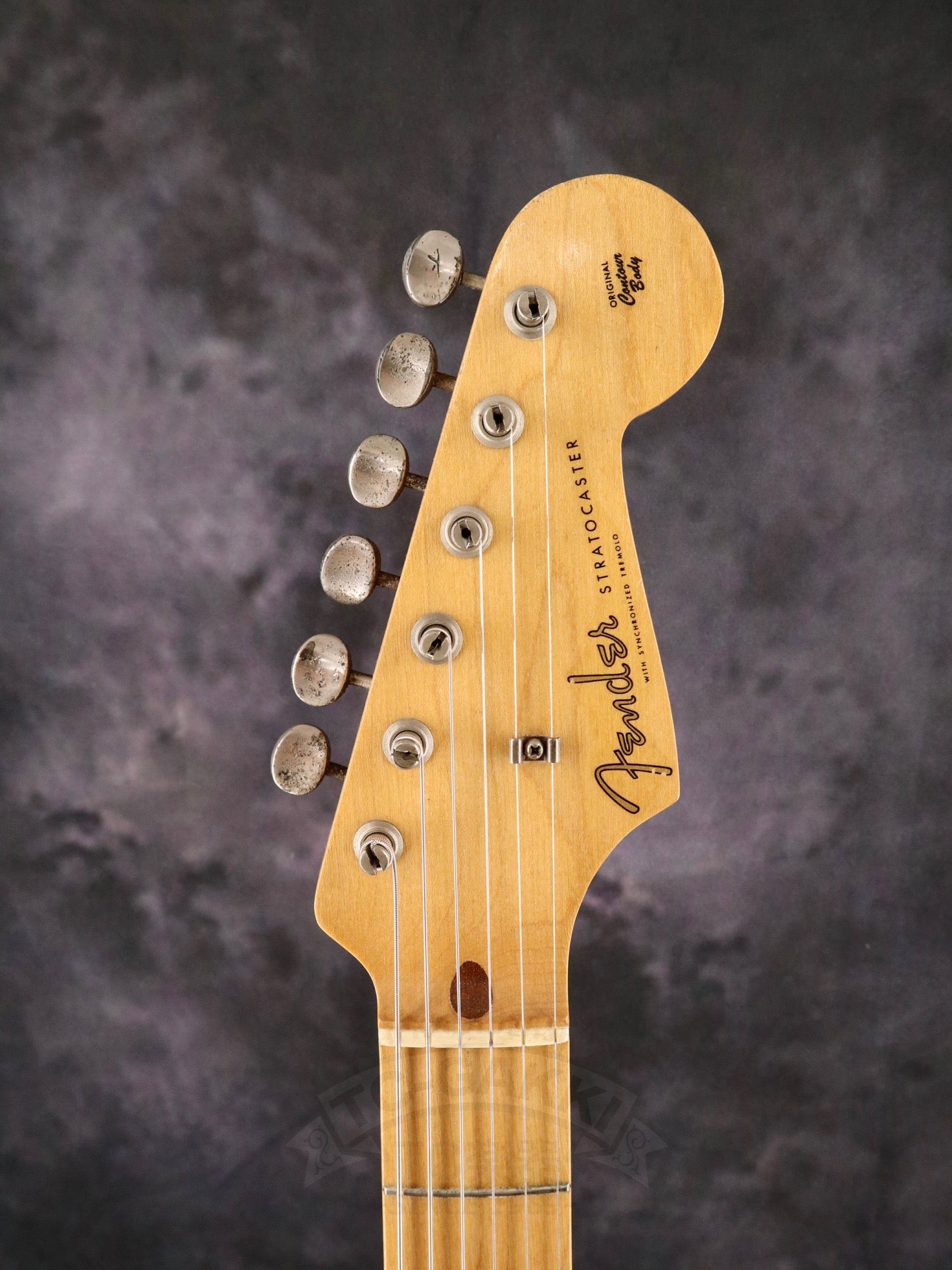 1958 STRATOCASTER Fresno / Arce