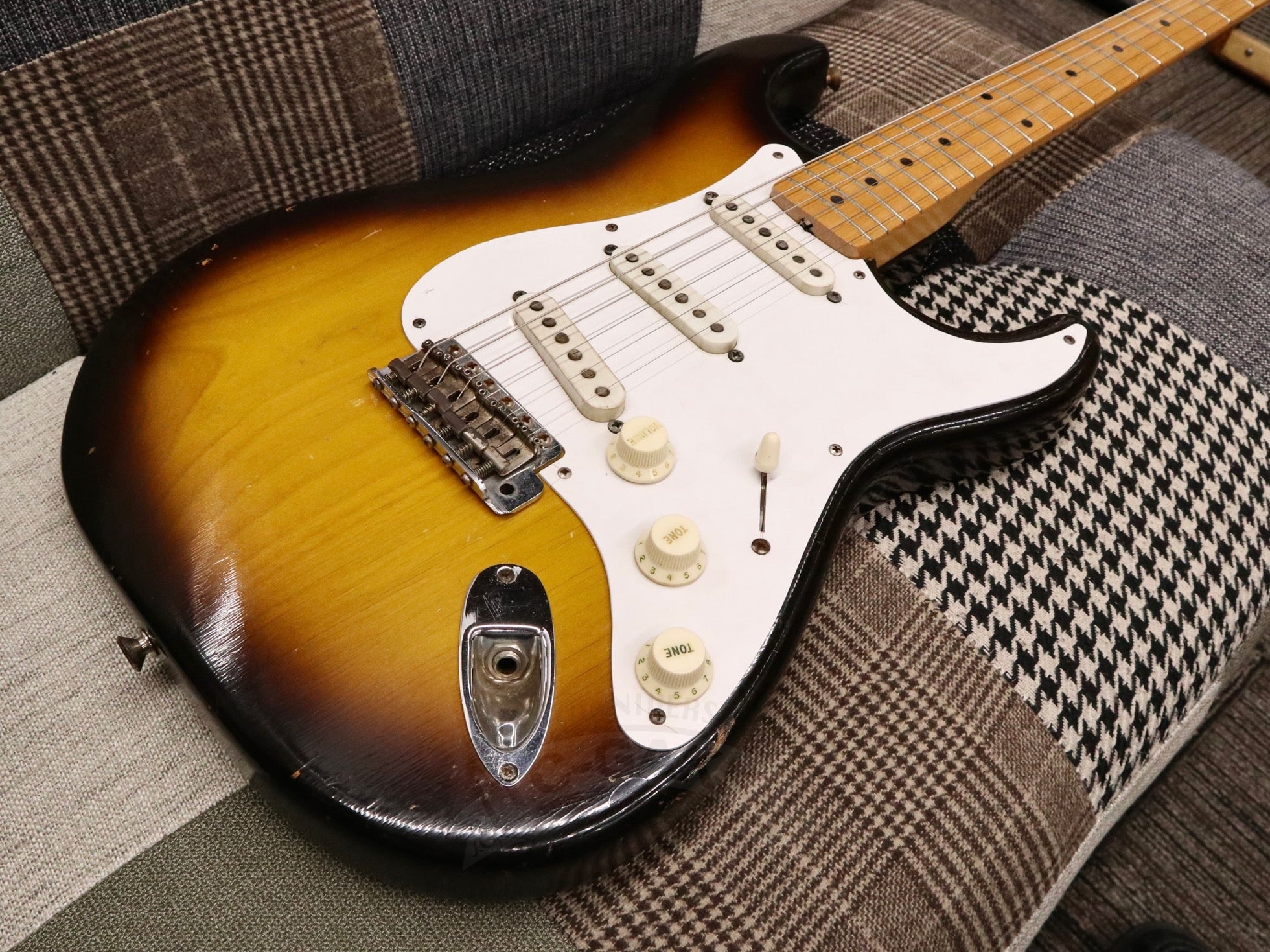 1958 STRATOCASTER Fresno / Arce