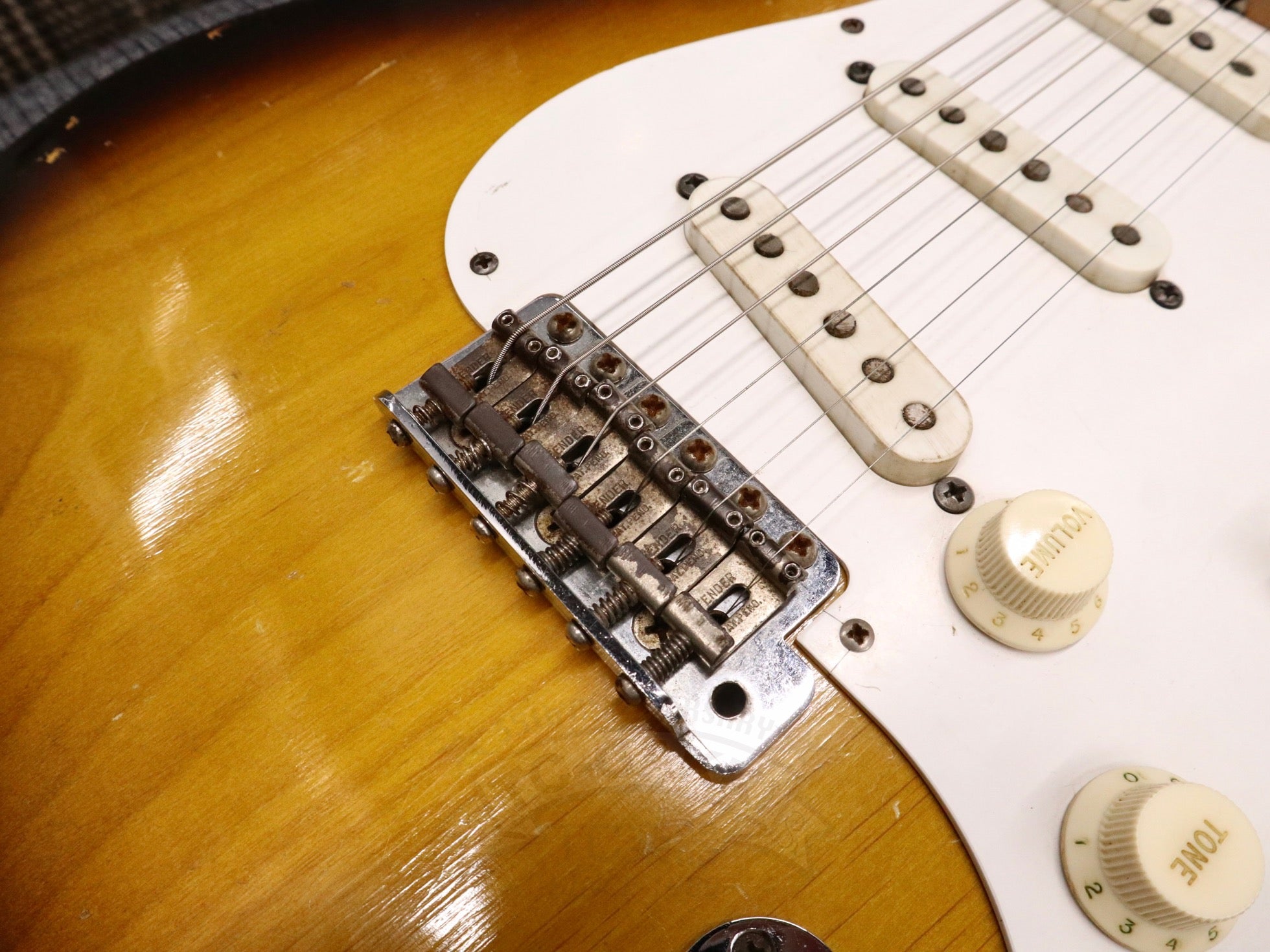 1958 STRATOCASTER Fresno / Arce