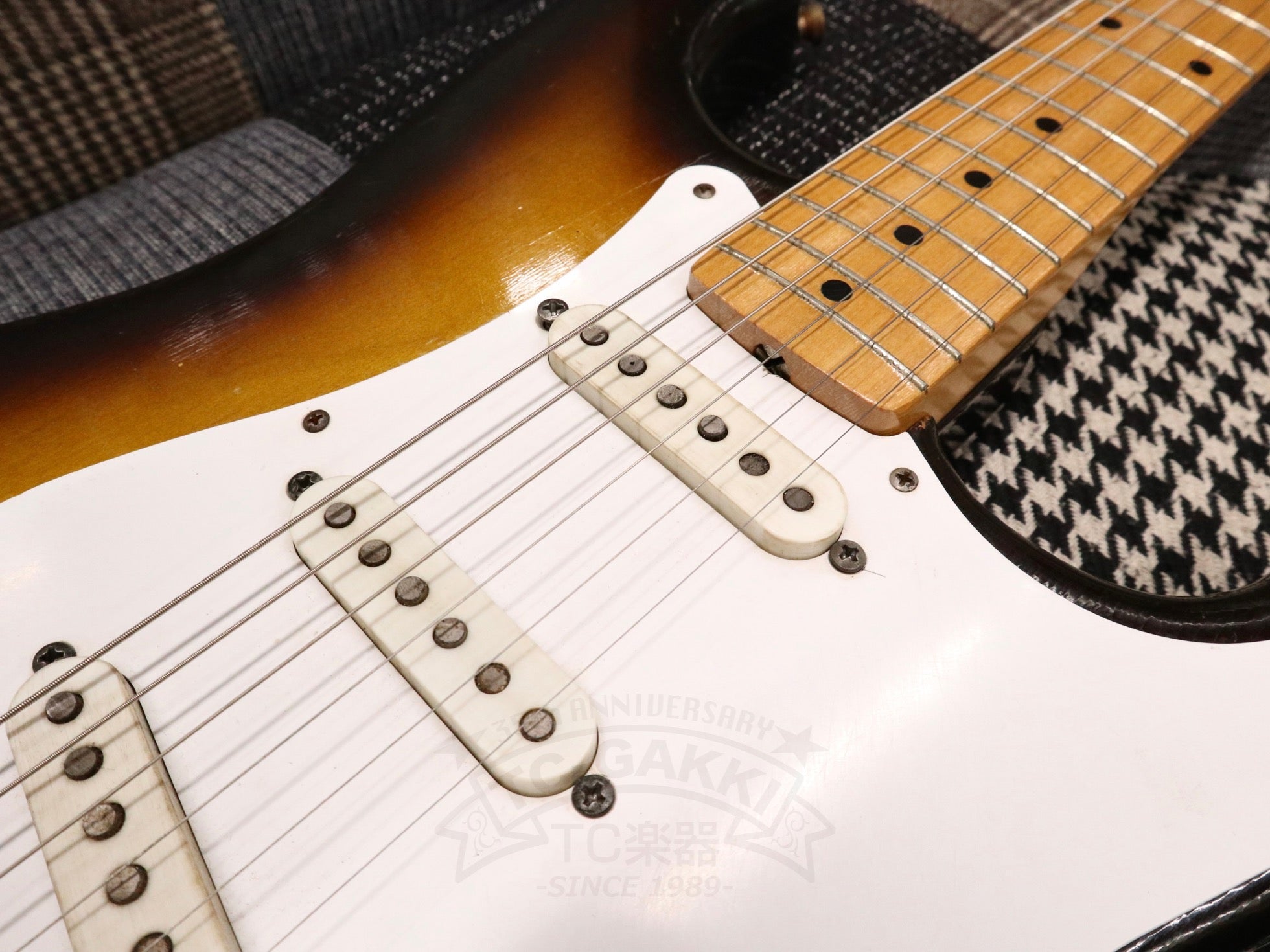 1958 STRATOCASTER Fresno / Arce