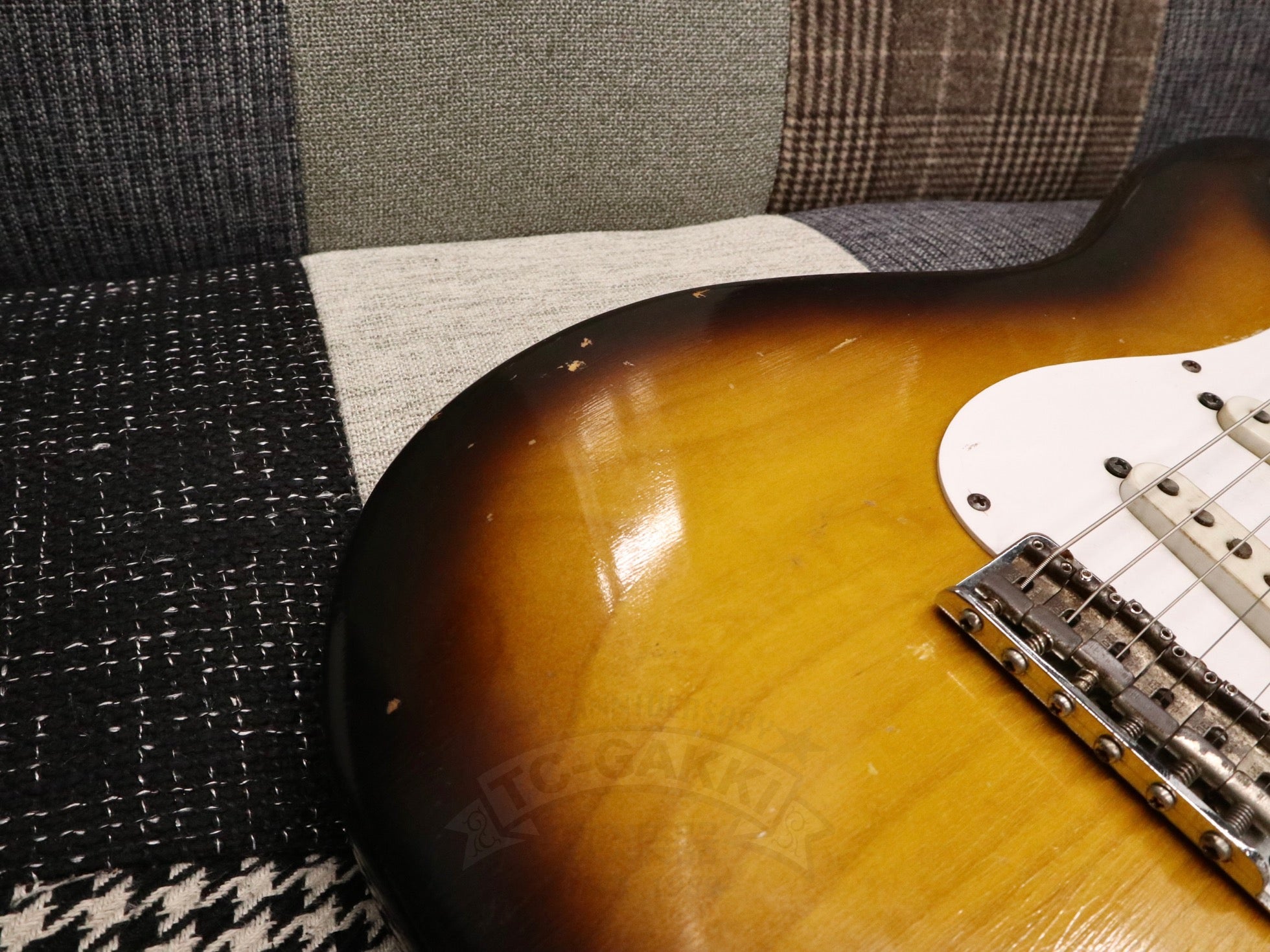 1958 STRATOCASTER Fresno / Arce