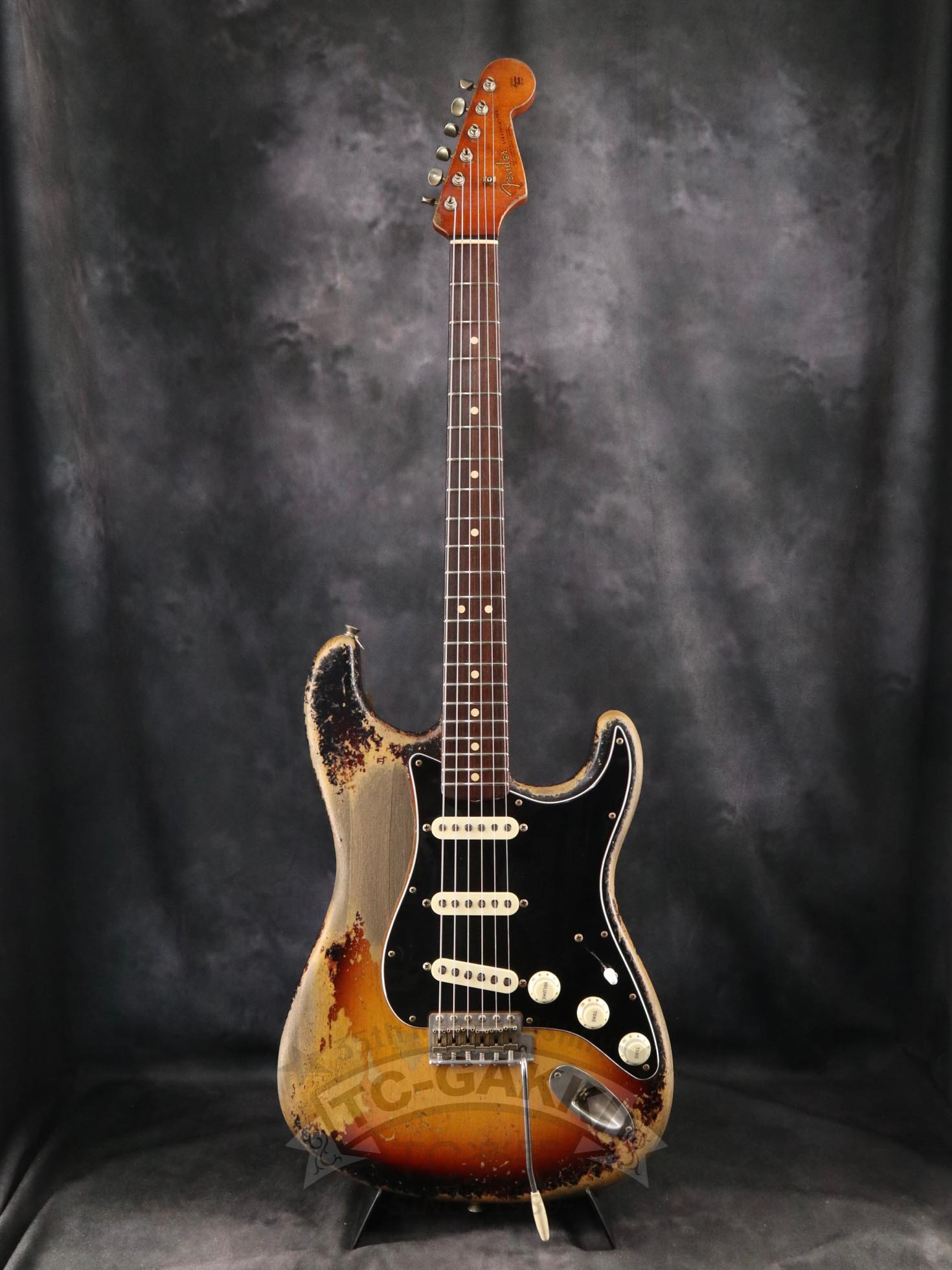 Fender Custom Shop 2024 1963 Stratocaster Ultra Heavy Relic by David Wilson