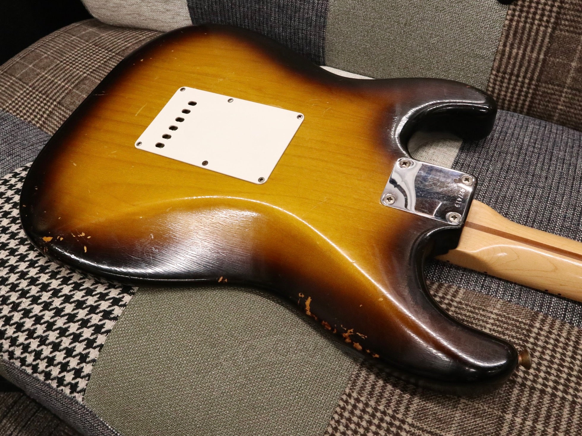 1958 STRATOCASTER Fresno / Arce