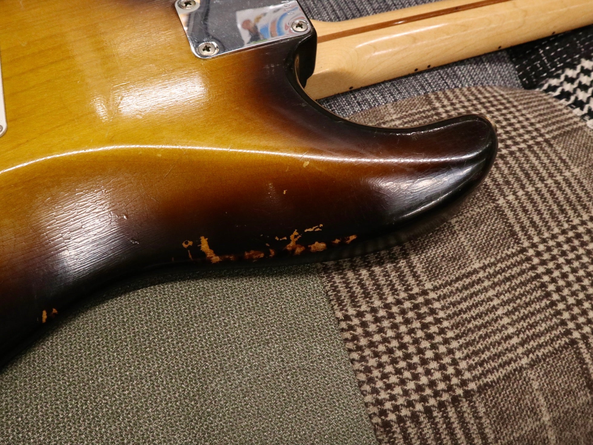 1958 STRATOCASTER Fresno / Arce