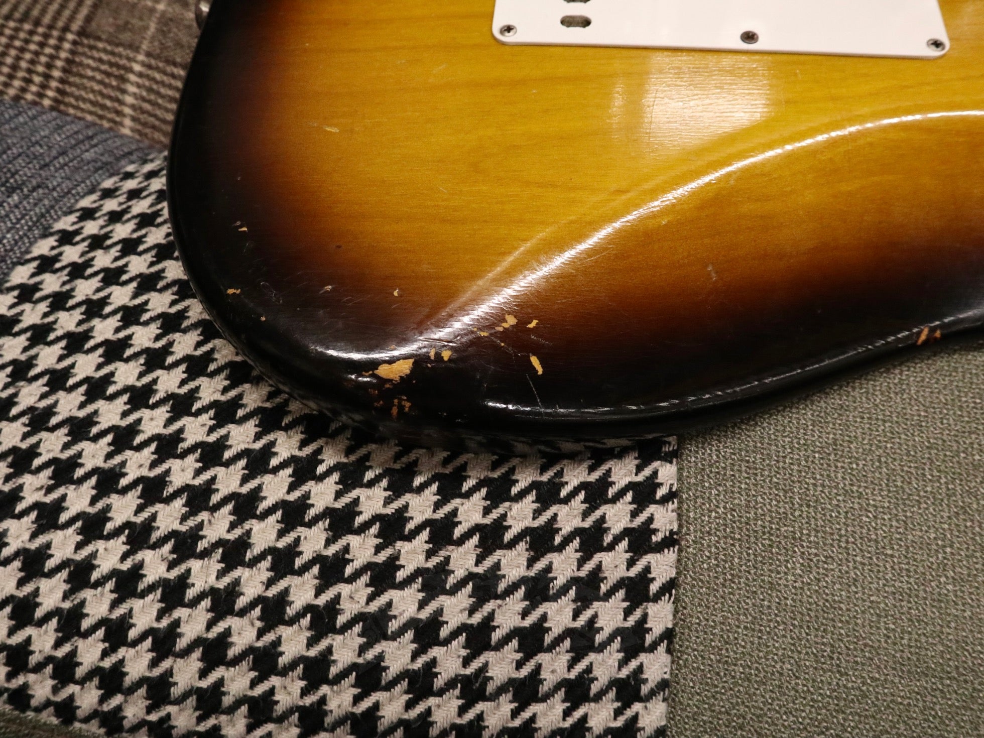 1958 STRATOCASTER Fresno / Arce